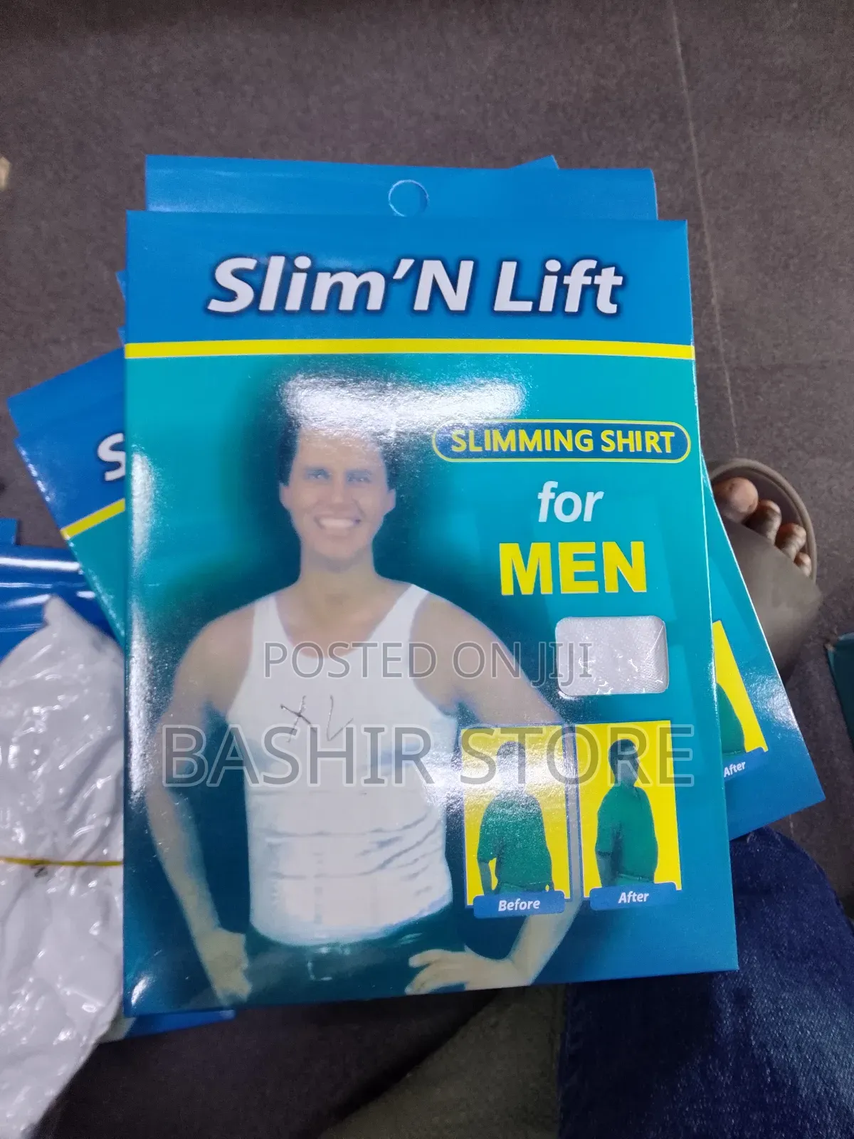 Slim’N Lift Slimming Shirt for Men