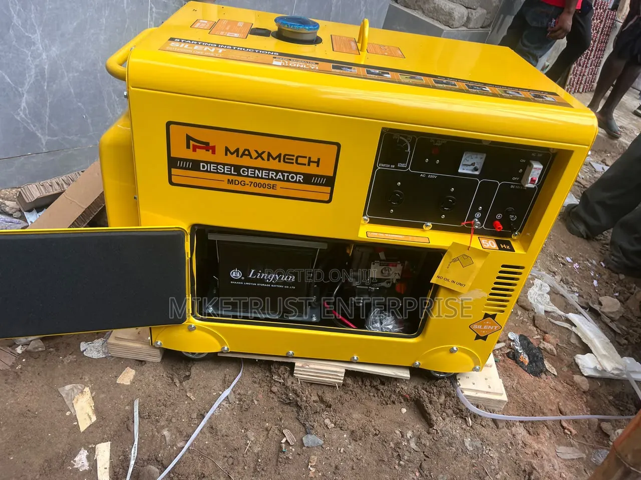 Maxmech 10kva Pure Copper Diesel Generator