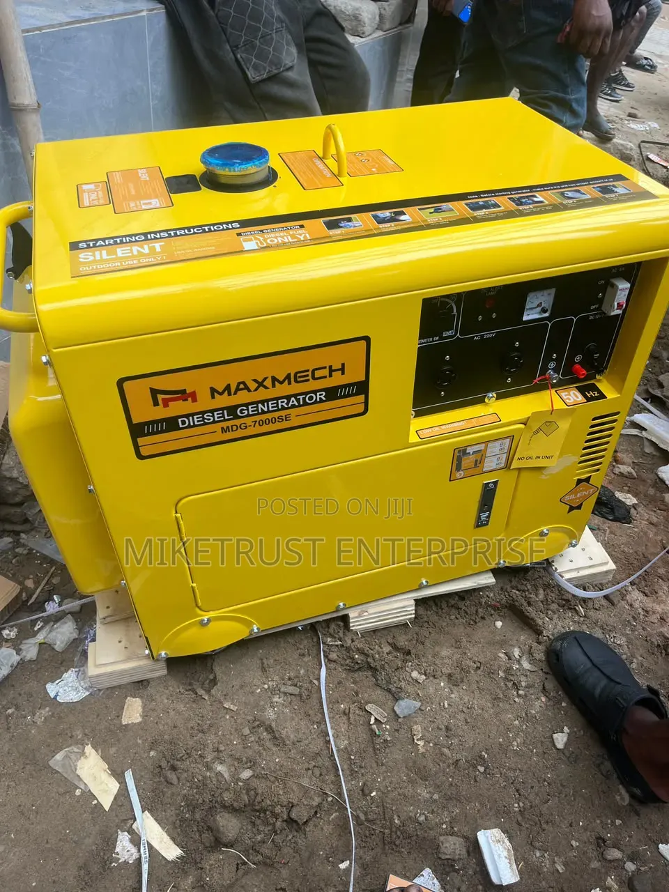 Maxmech 10kva Pure Copper Diesel Generator