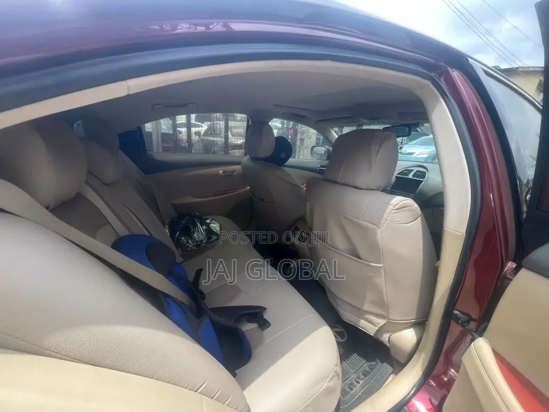 Lexus ES 350 2008 Burgundy