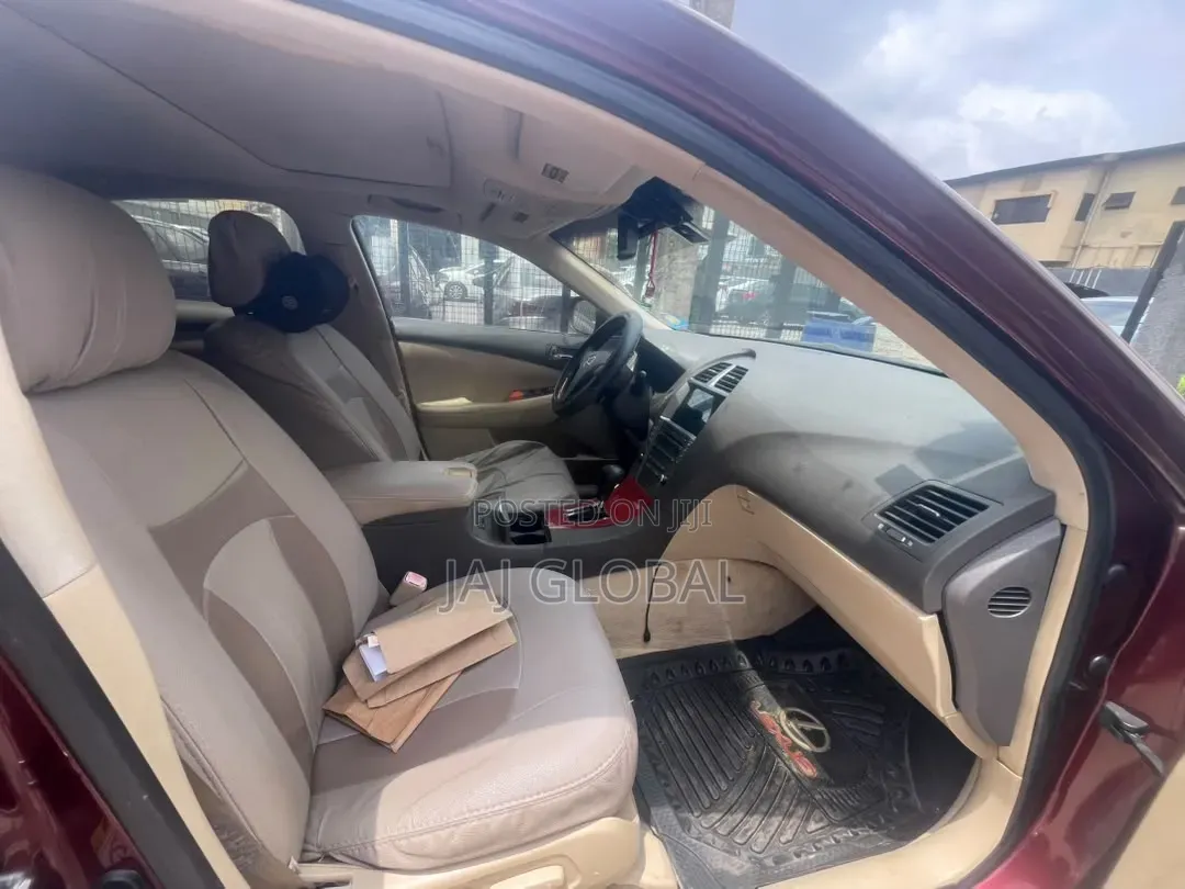 Lexus ES 350 2008 Burgundy