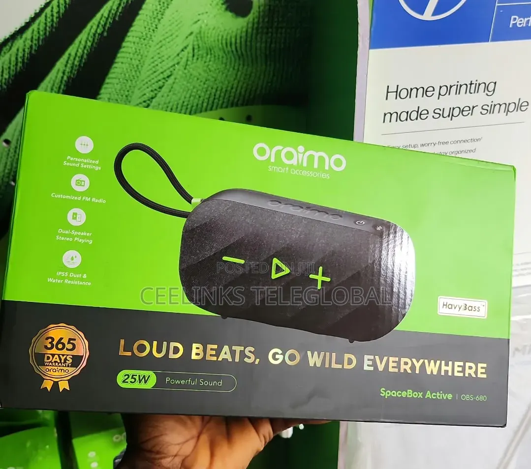 New Oraimo Spacebox Active OBS - 680