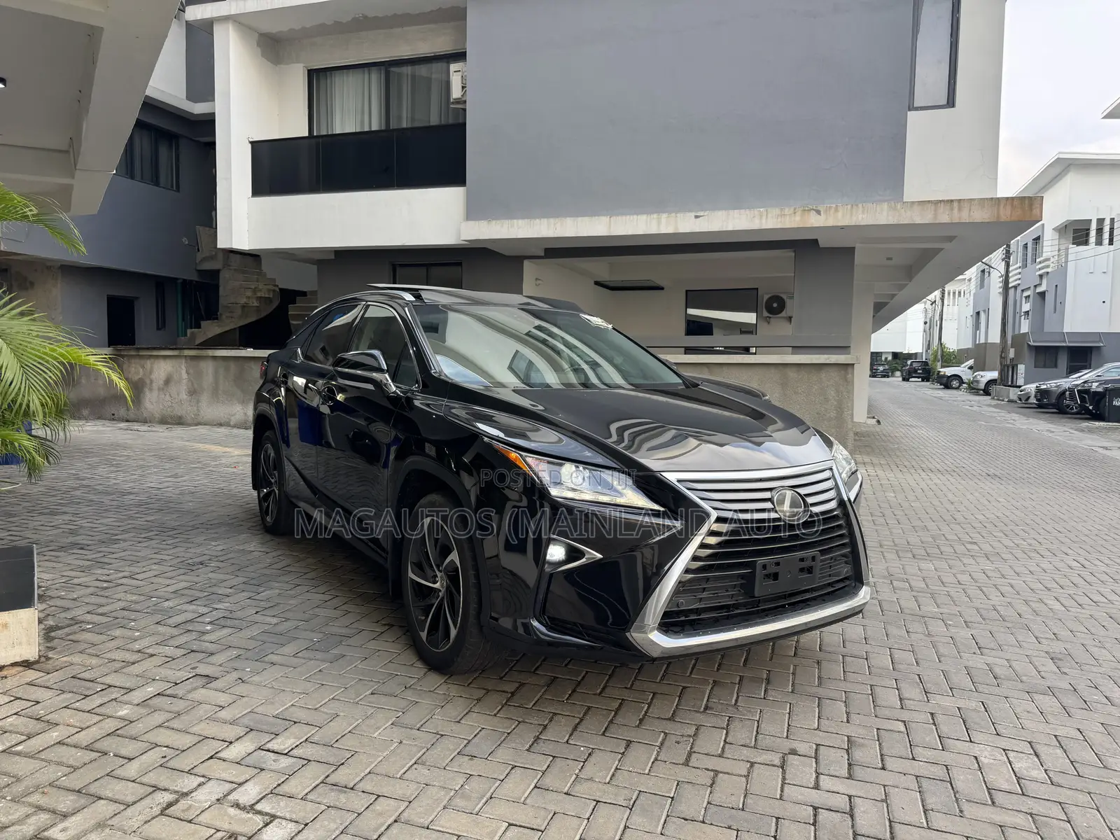Lexus RX 350 AWD 2016 Black