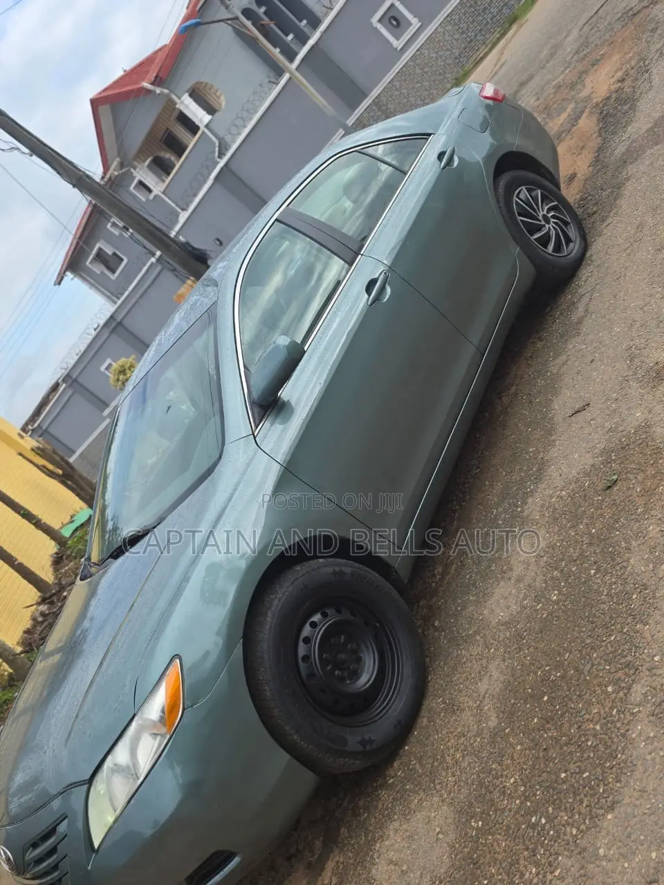 Toyota Camry LE 4dr Sedan (2.4L 4cyl 5A) 2008 Green