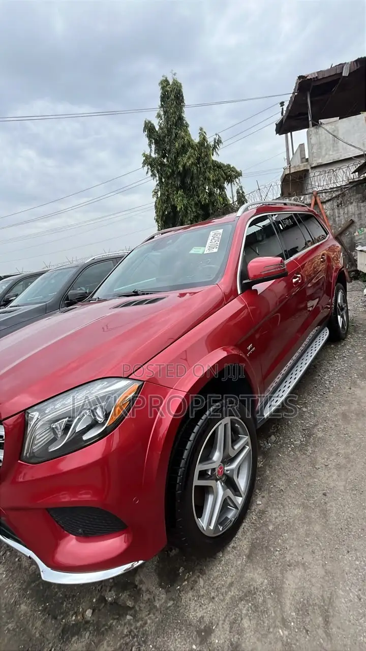 Mercedes-Benz GLS-Class 2018 Red