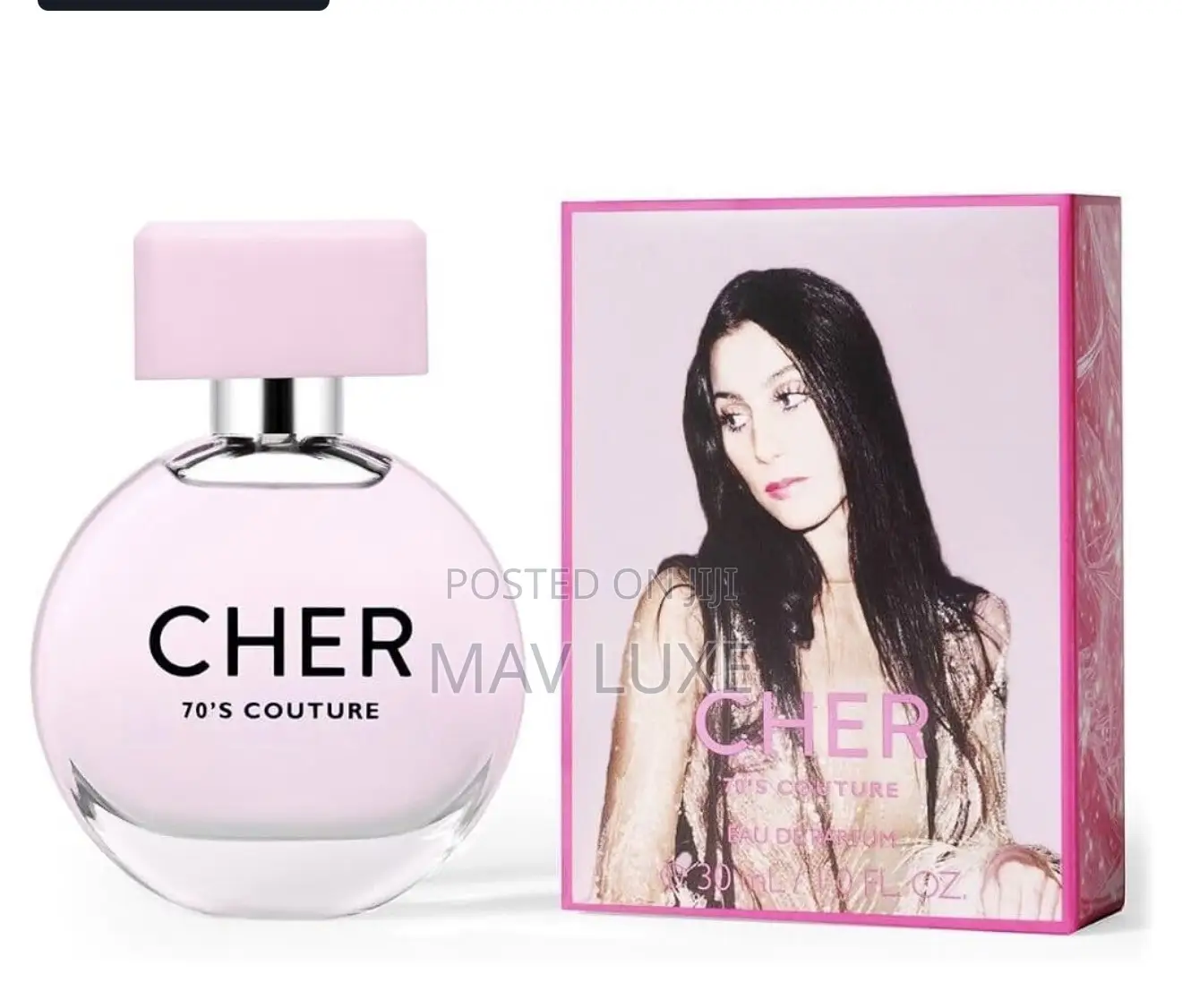 Cher Decade Collection 60’s 70’s 80’s 90’s Couture Perfume