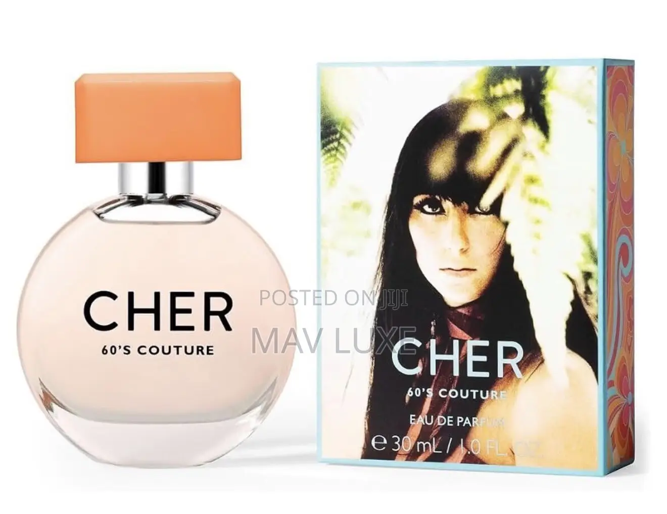 Cher Decade Collection 60’s 70’s 80’s 90’s Couture Perfume