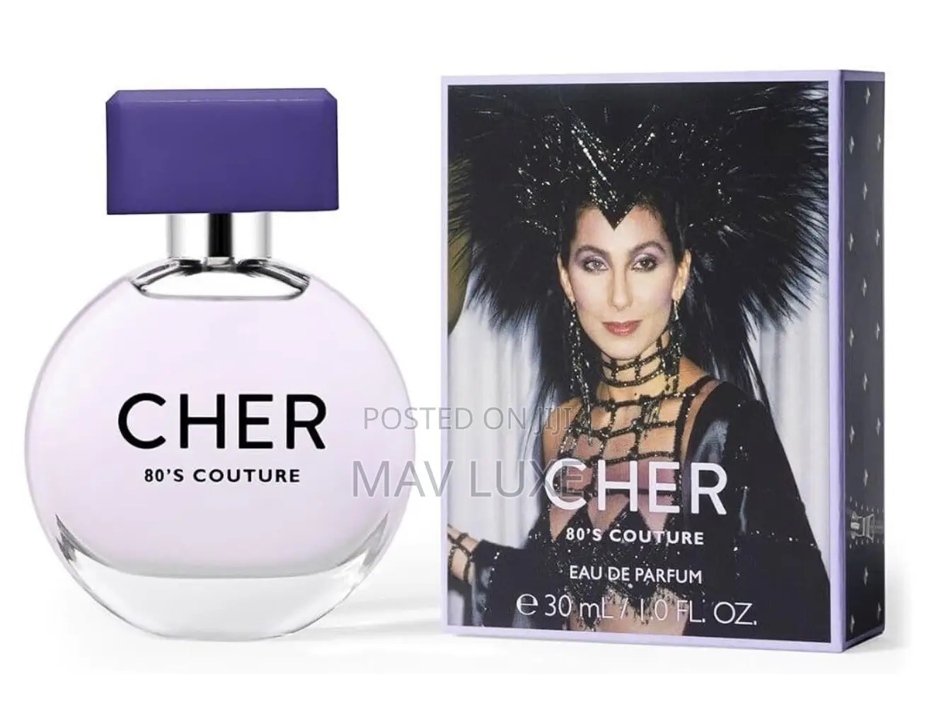 Cher Decade Collection 60’s 70’s 80’s 90’s Couture Perfume