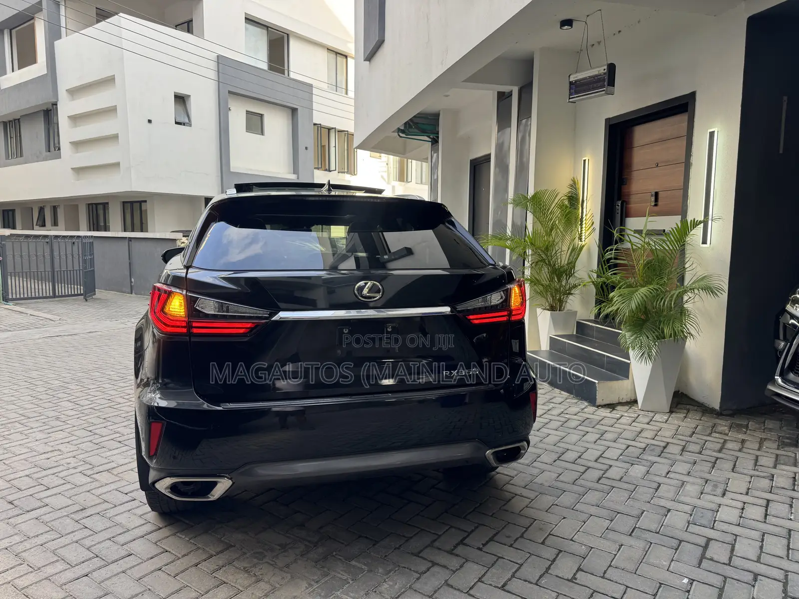 Lexus RX 350 AWD 2016 Black