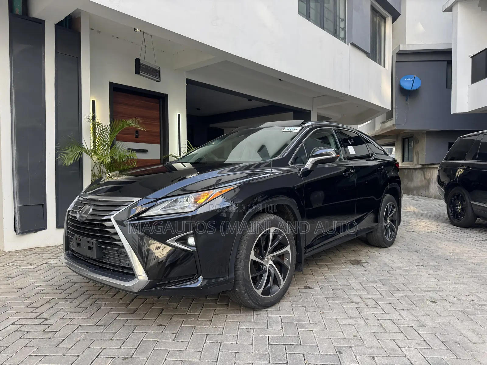 Lexus RX 350 AWD 2016 Black