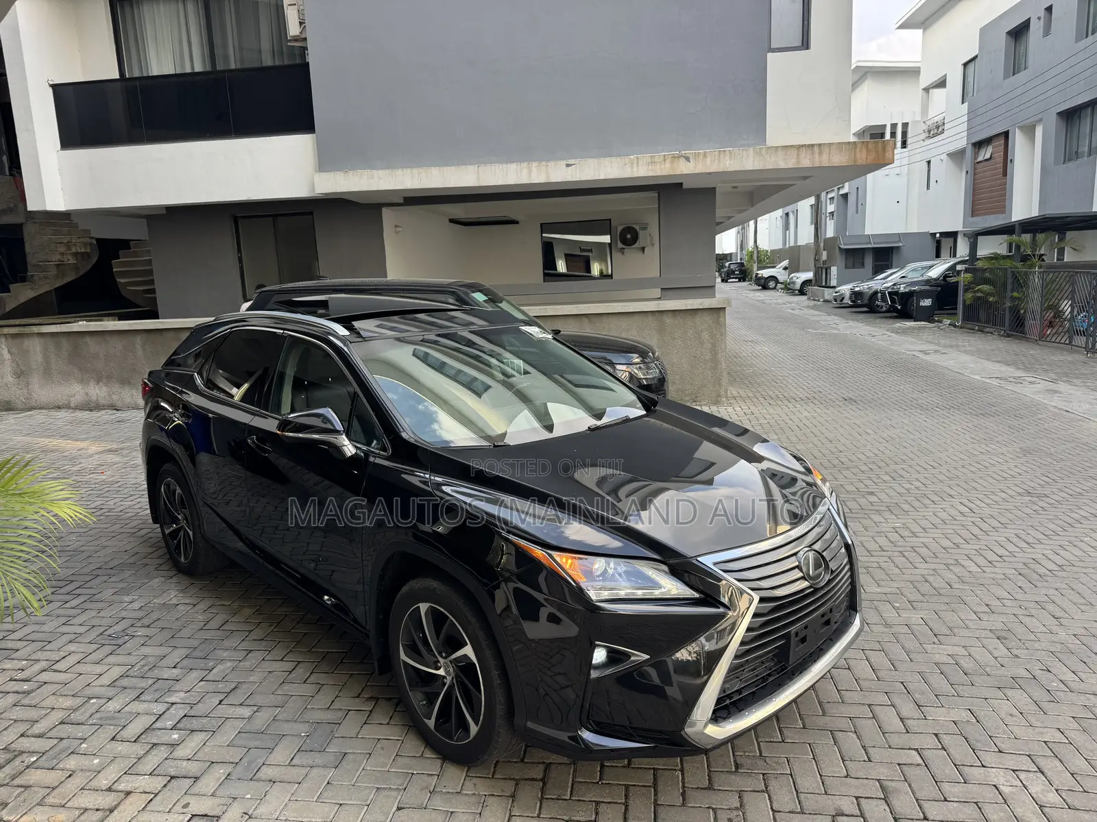 Lexus RX 350 AWD 2016 Black