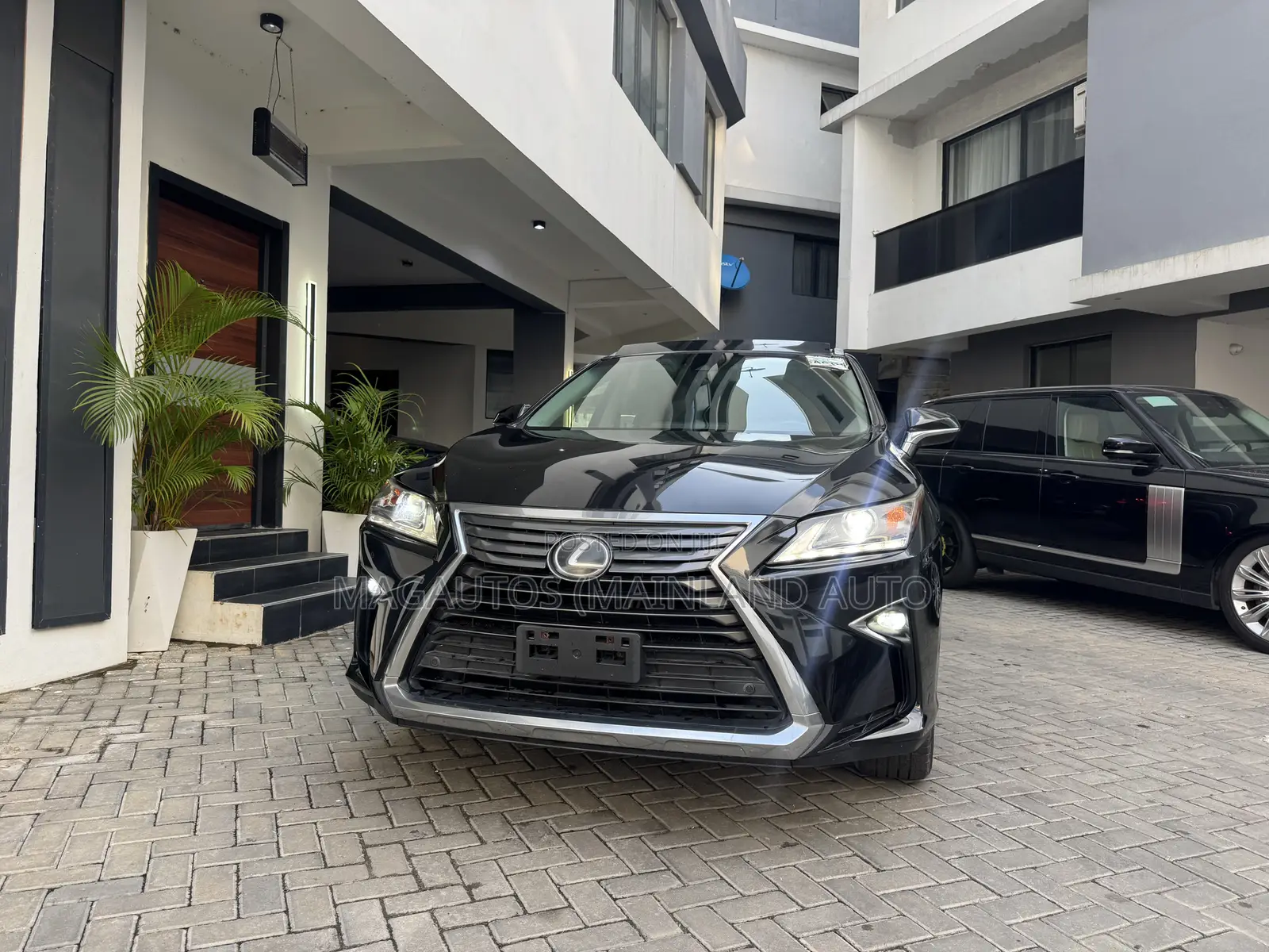 Lexus RX 350 AWD 2016 Black