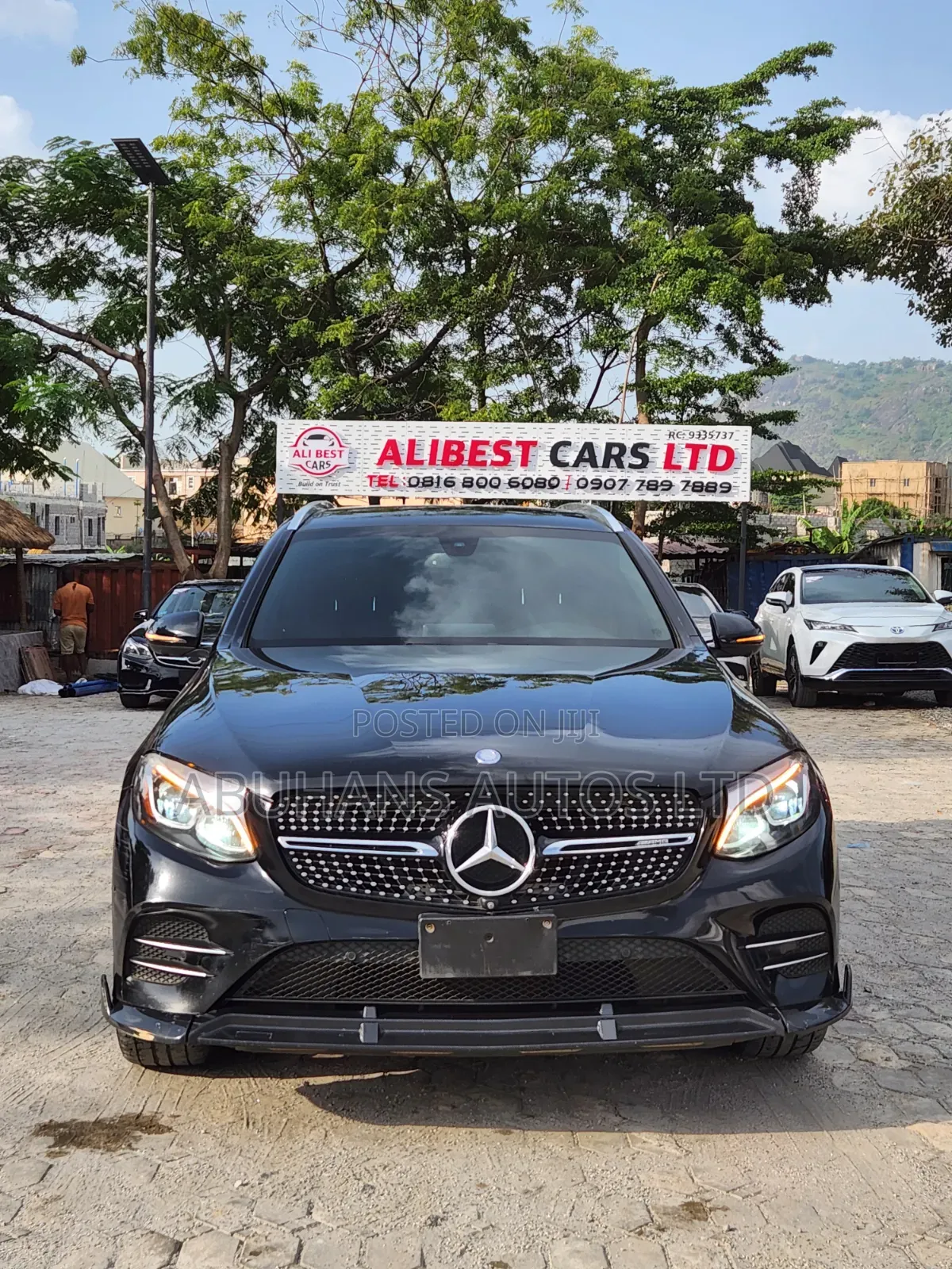 Mercedes-Benz GLC-Class 2017 Black