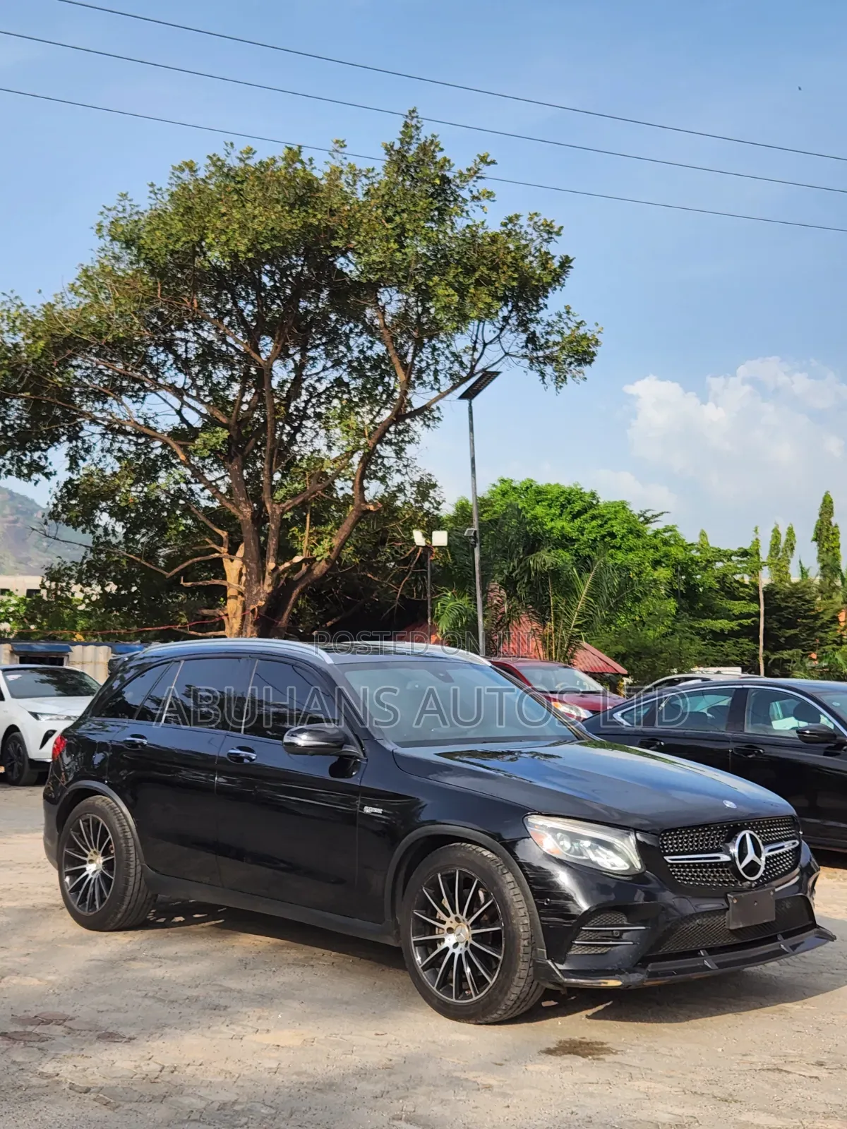 Mercedes-Benz GLC-Class 2017 Black