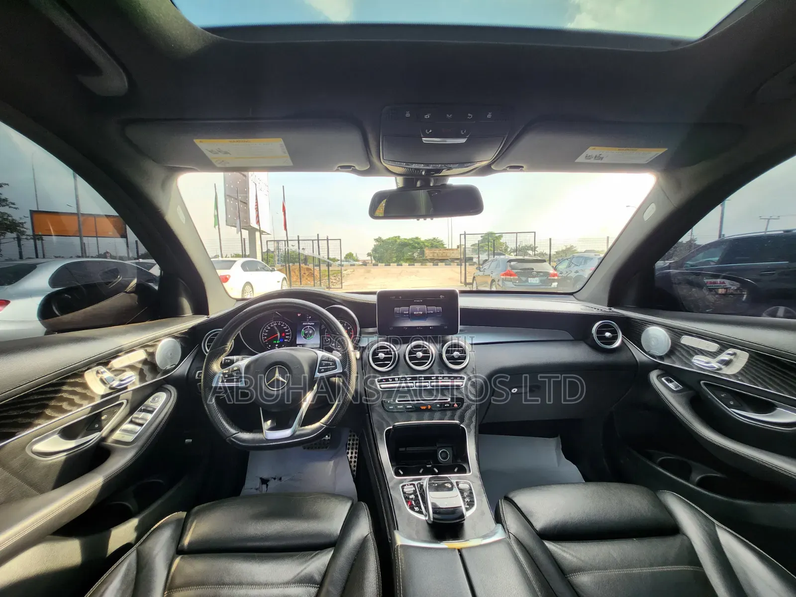 Mercedes-Benz GLC-Class 2017 Black