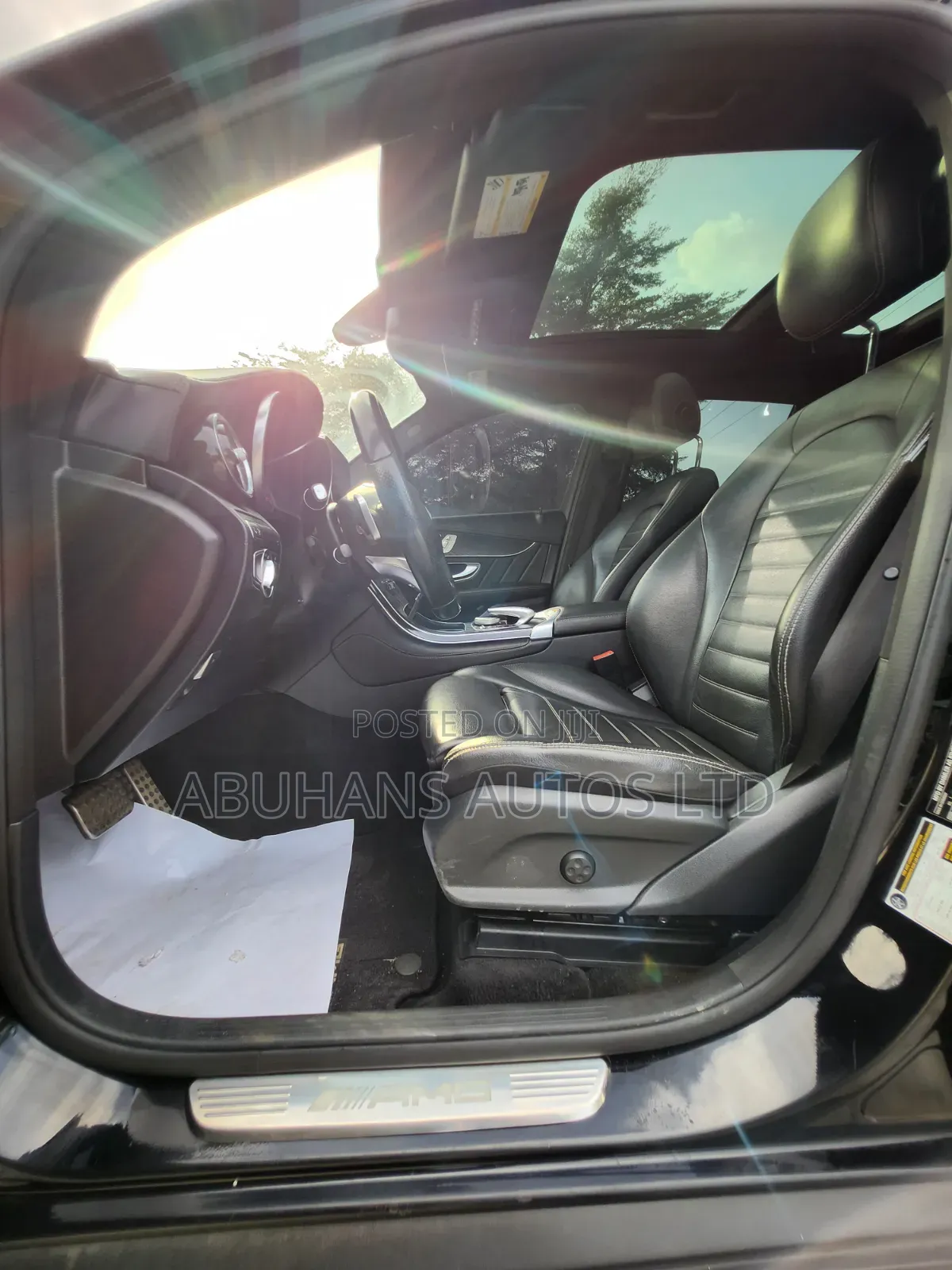 Mercedes-Benz GLC-Class 2017 Black