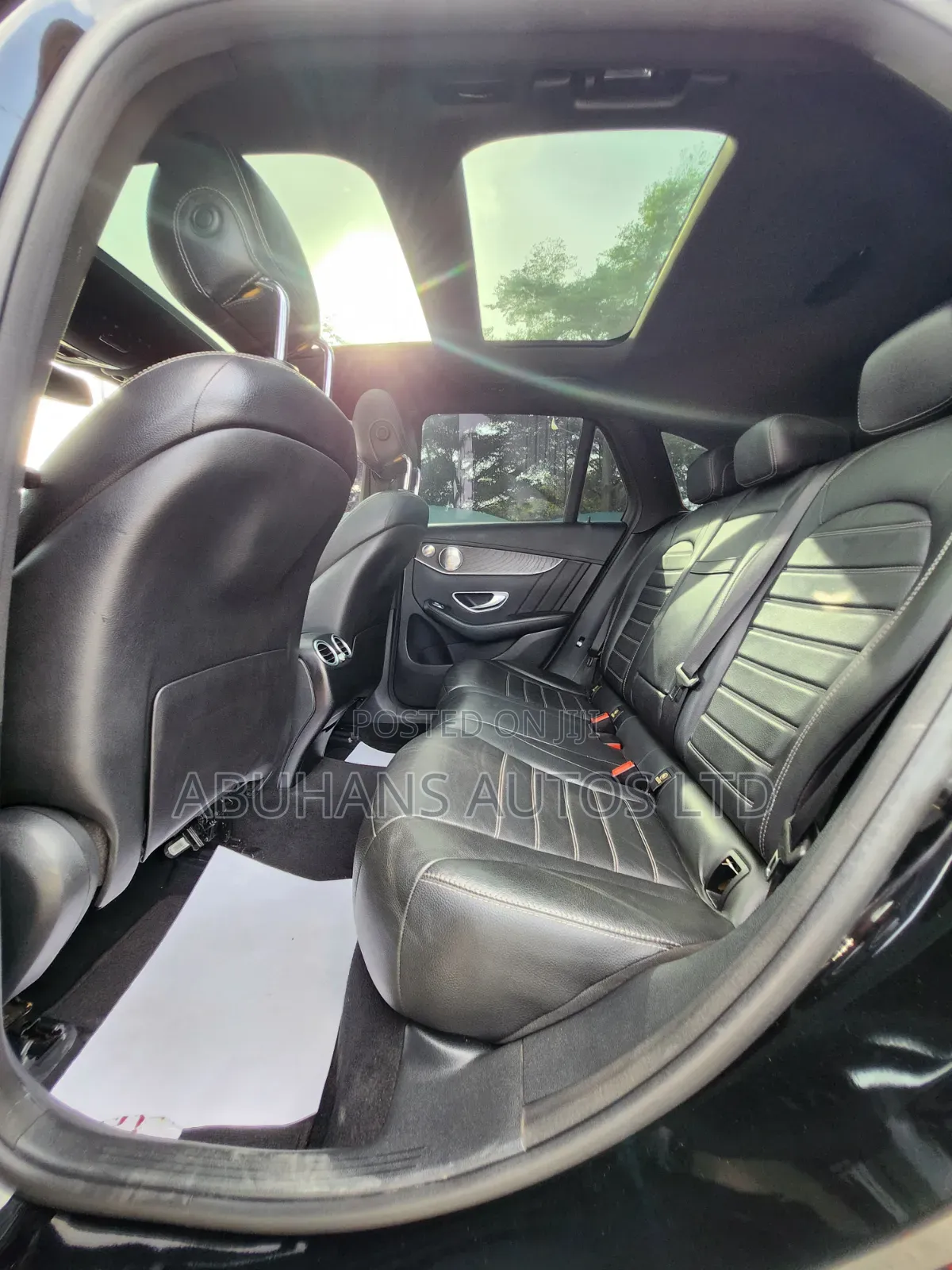 Mercedes-Benz GLC-Class 2017 Black