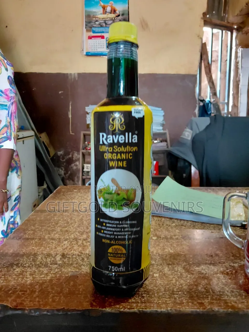 Ravella Ultra Organic Healthy Wine