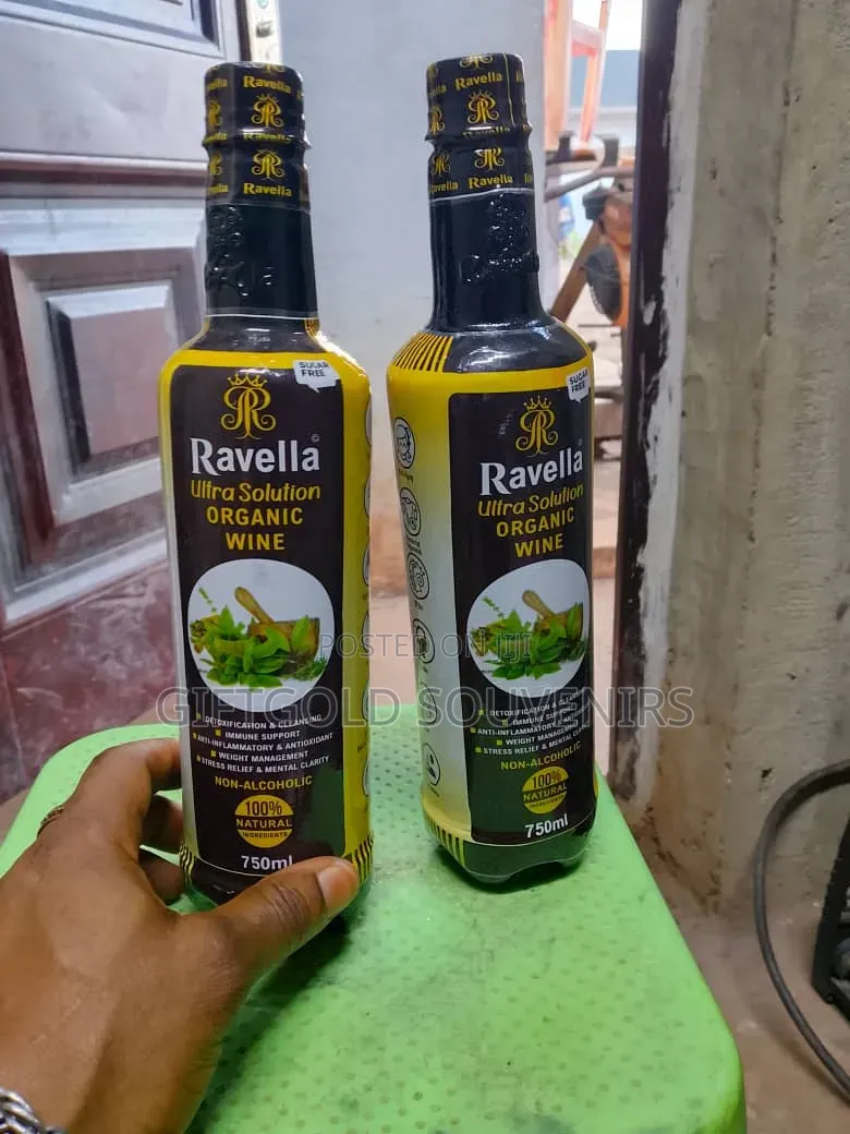 Ravella Ultra Organic Healthy Wine