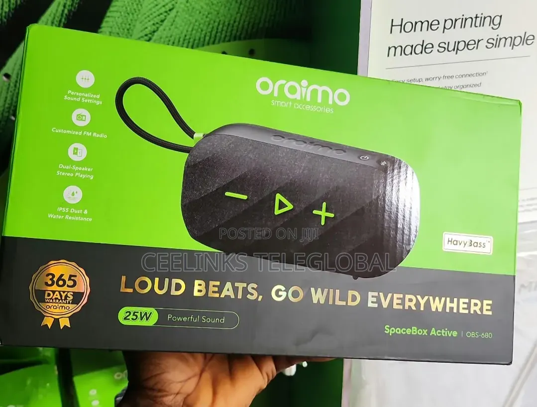 New Oraimo Spacebox Active OBS - 680