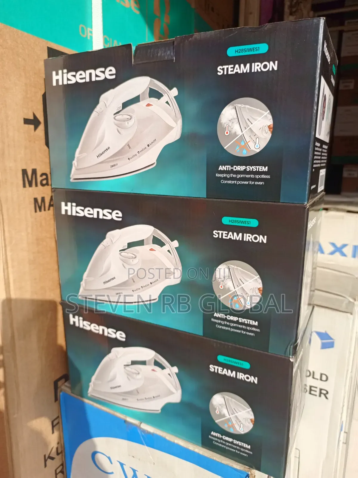 Hisense 2800w Steam Iron | Hisiron28siwes1