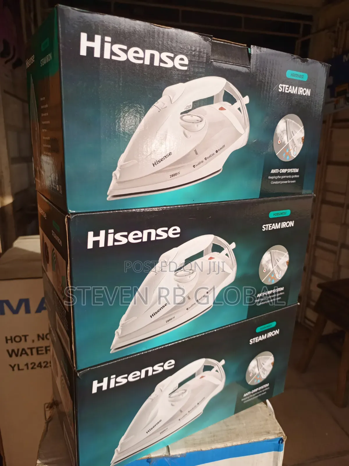 Hisense 2800w Steam Iron | Hisiron28siwes1