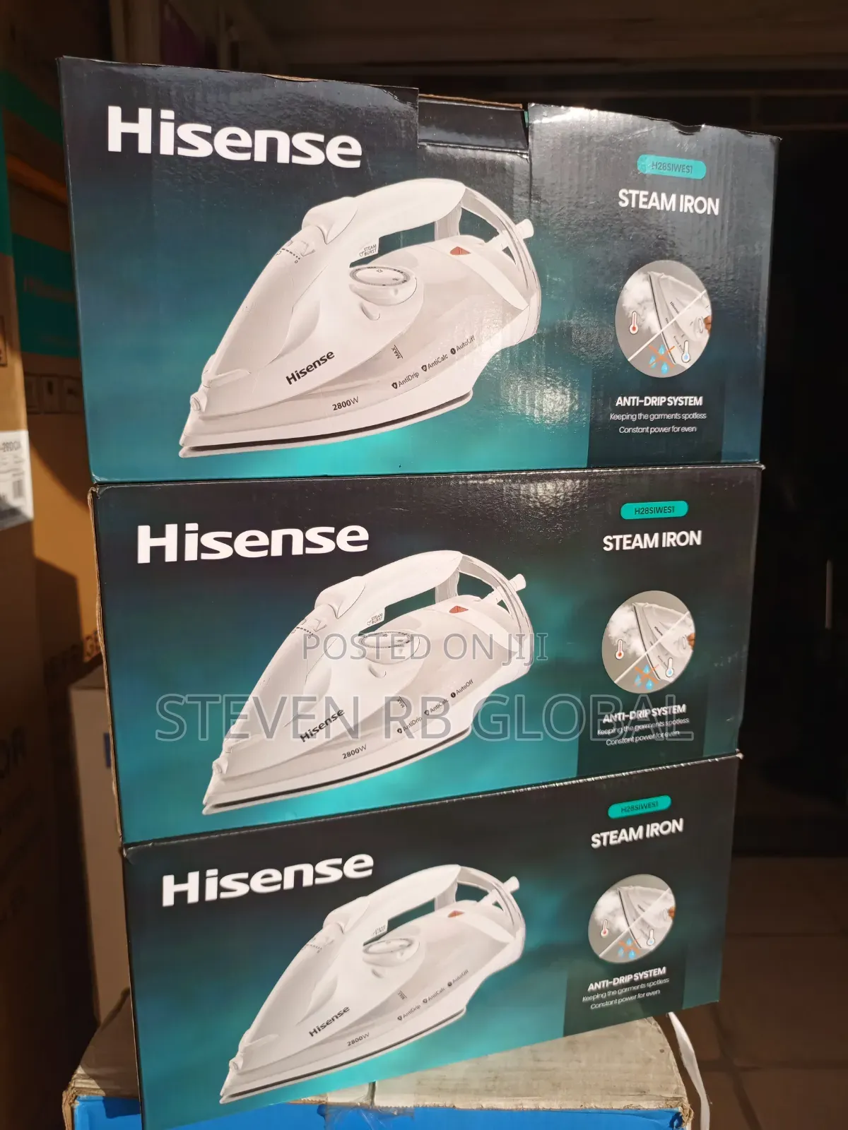 Hisense 2800w Steam Iron | Hisiron28siwes1