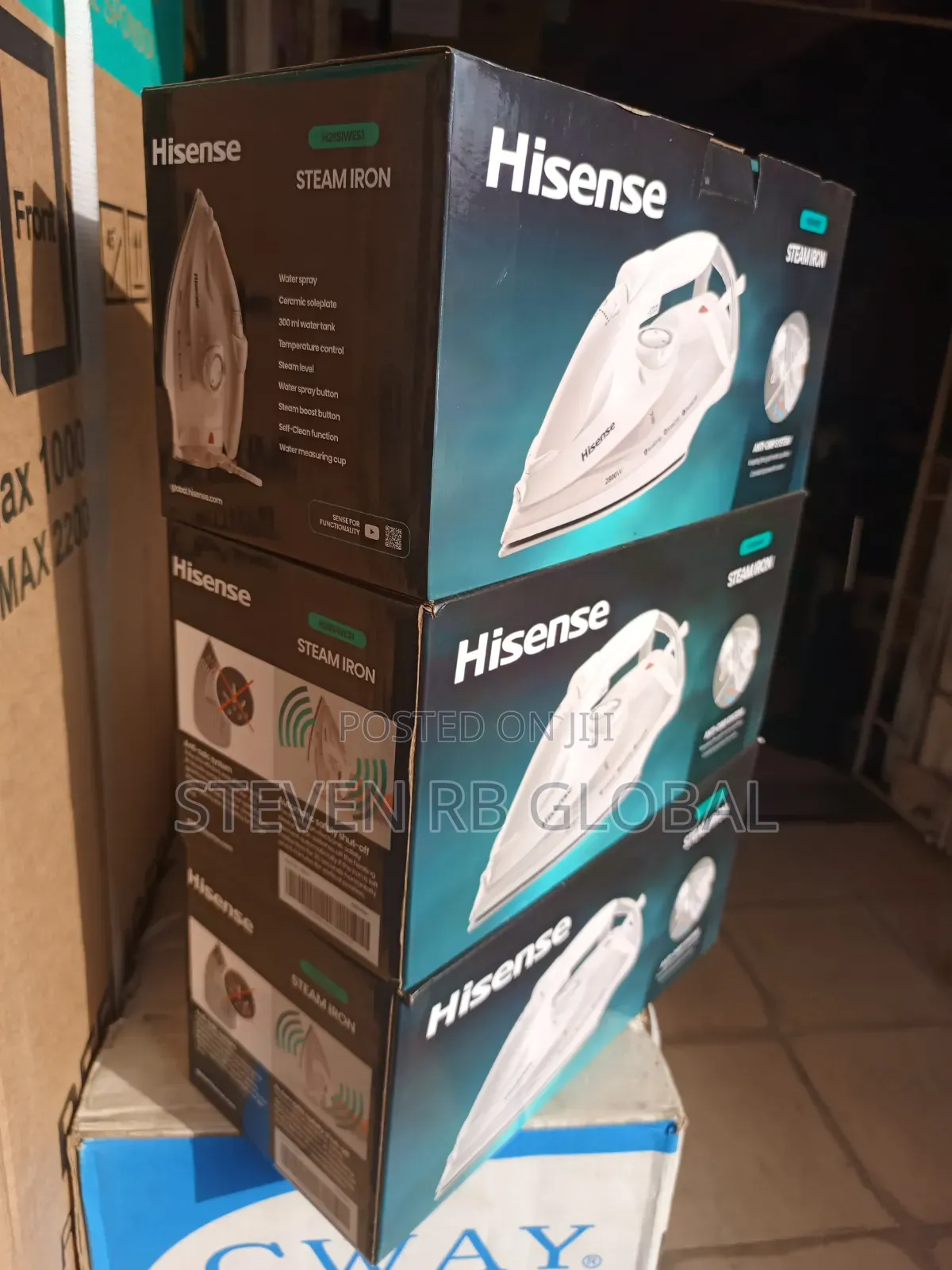 Hisense 2800w Steam Iron | Hisiron28siwes1