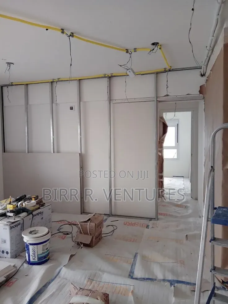Interior Board Installation and Jointing