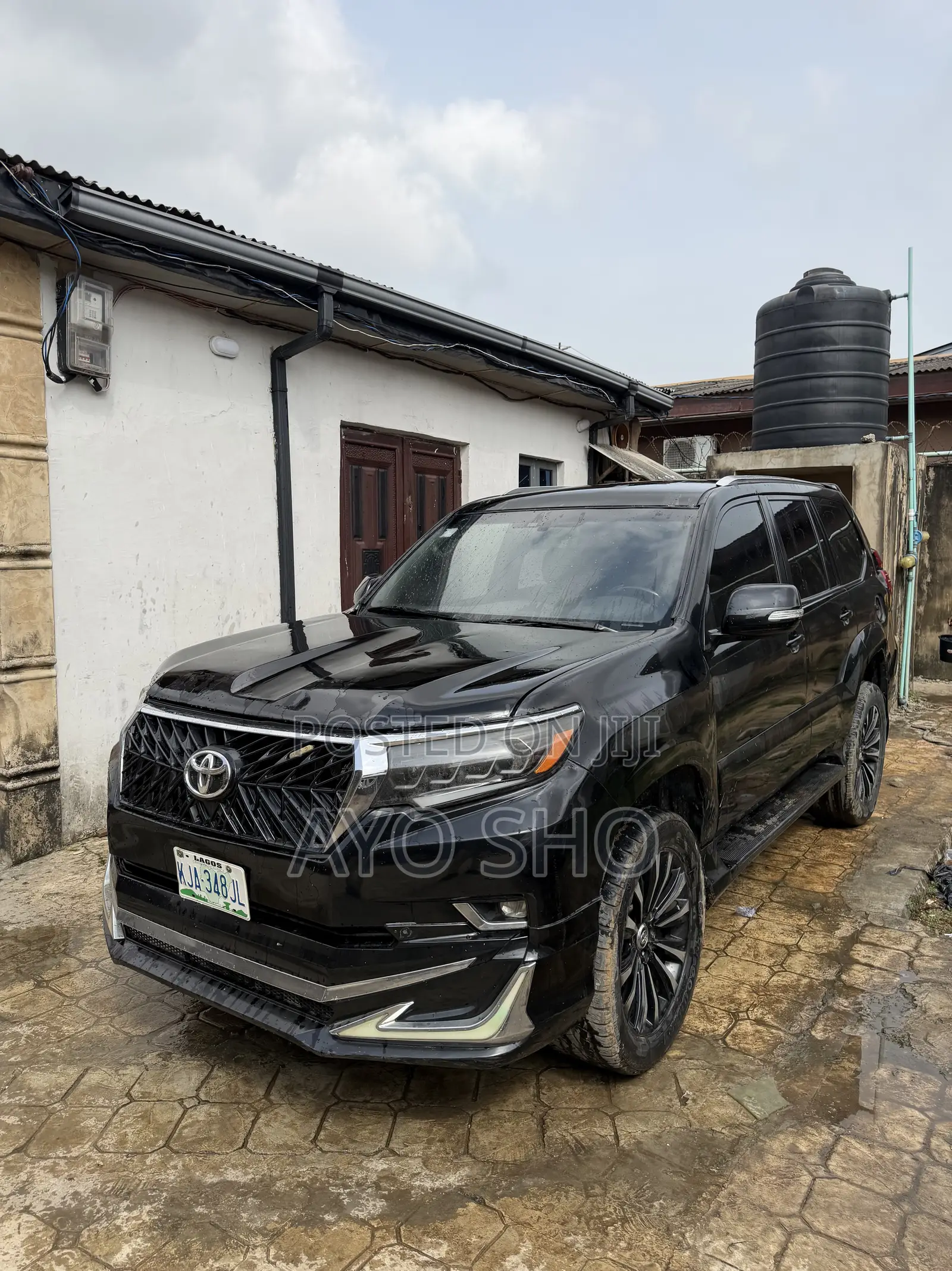 Toyota Land Cruiser Prado 2020 Black