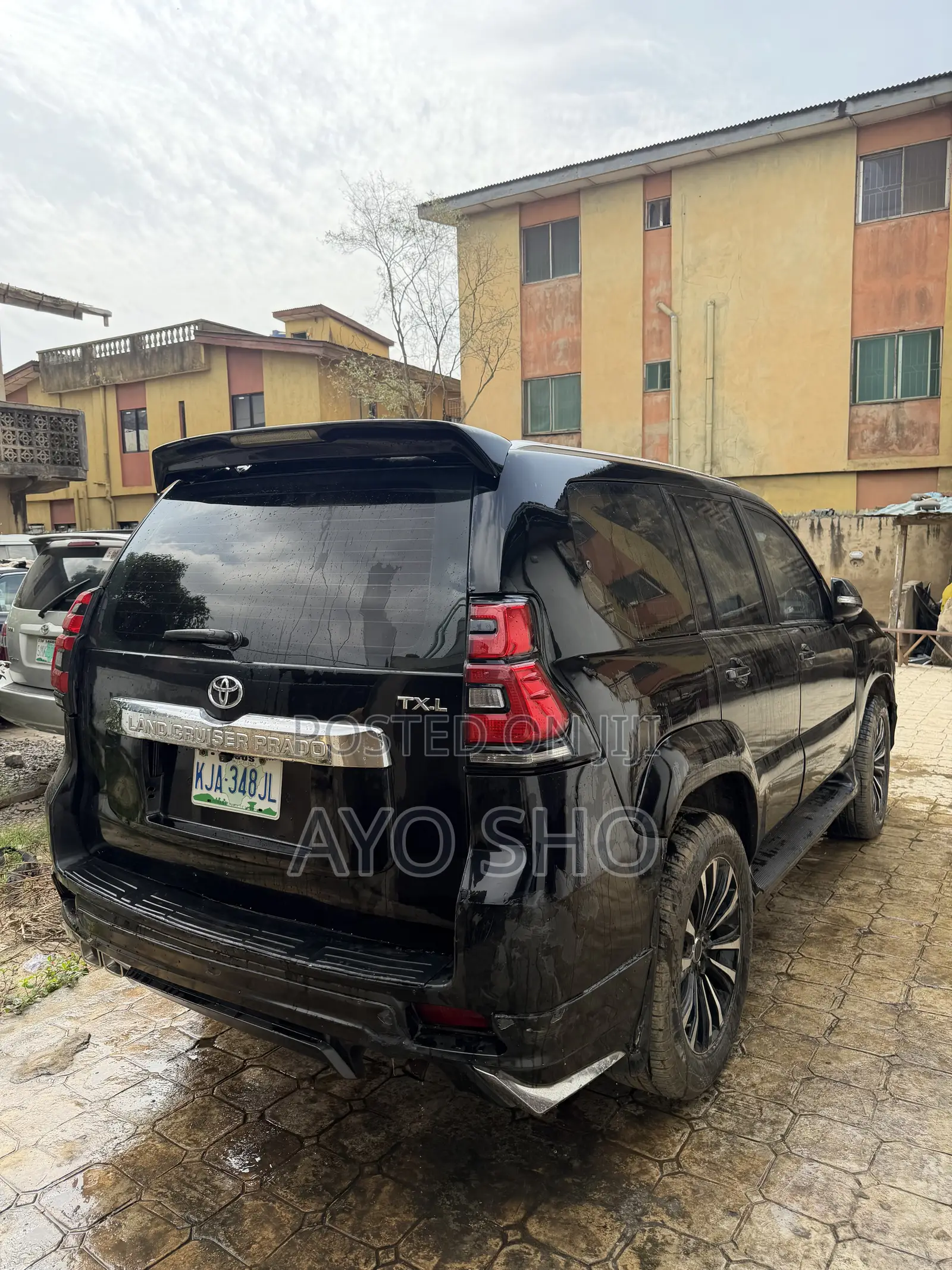 Toyota Land Cruiser Prado 2020 Black