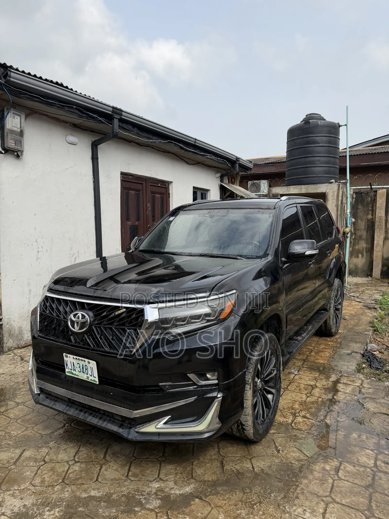 Toyota Land Cruiser Prado 2020 Black