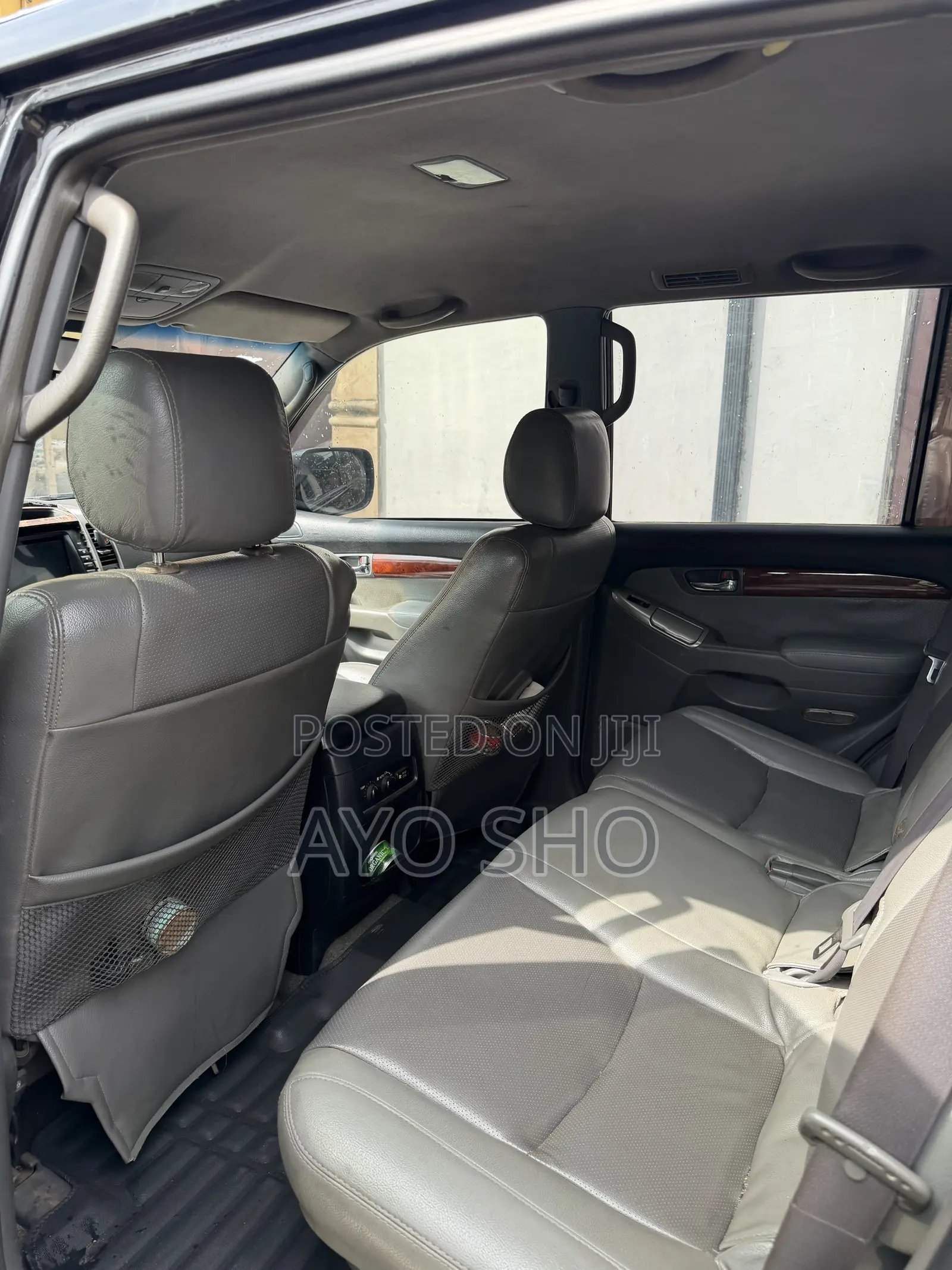 Toyota Land Cruiser Prado 2020 Black