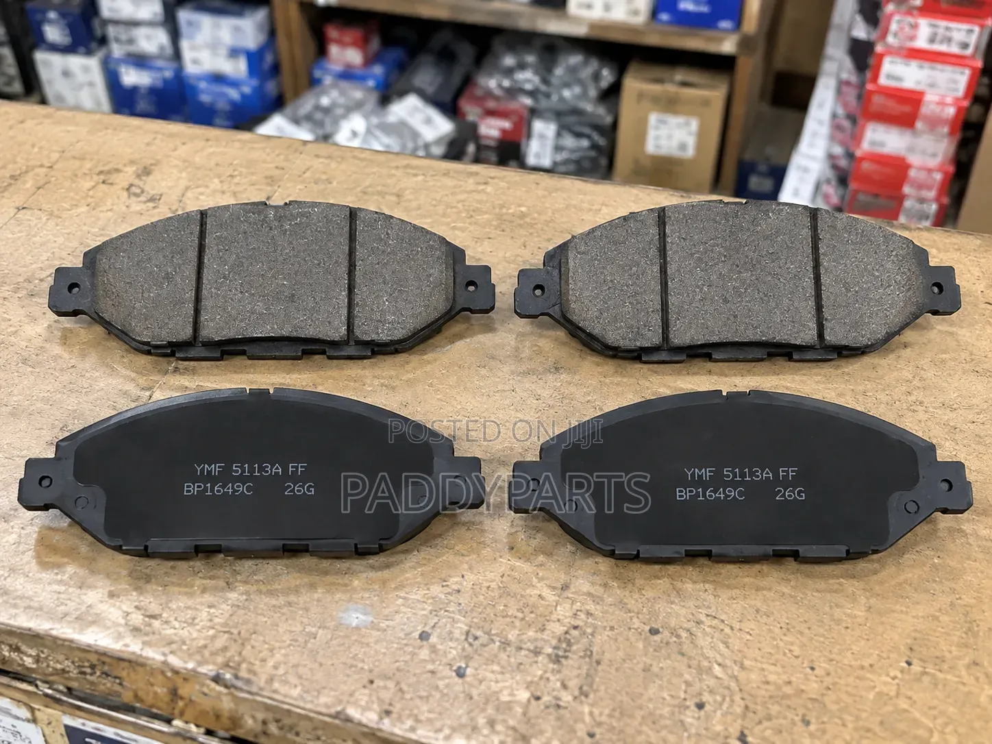 Infinity Qx60 Brake Pad 2014-2020