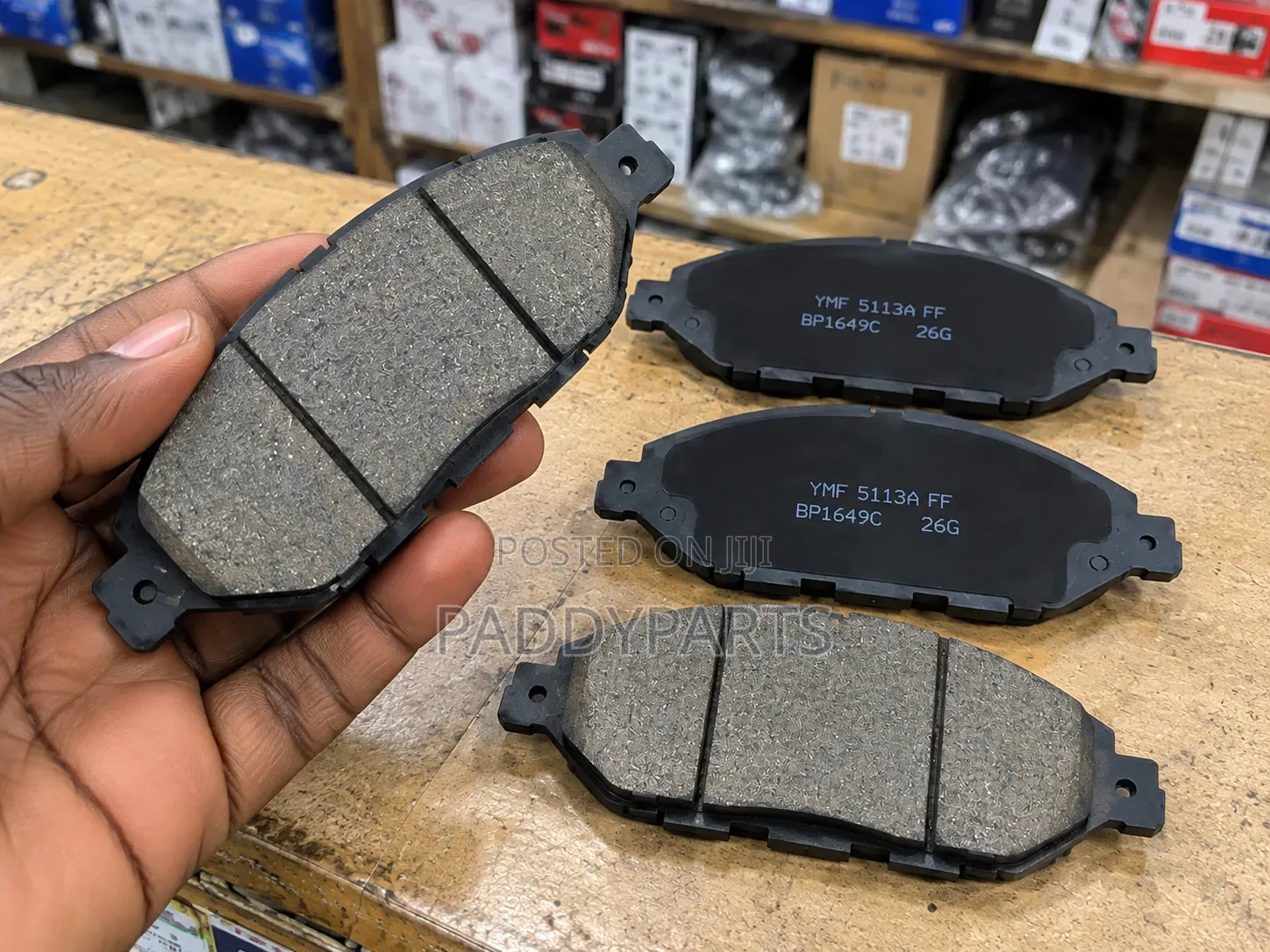 Infinity Qx60 Brake Pad 2014-2020