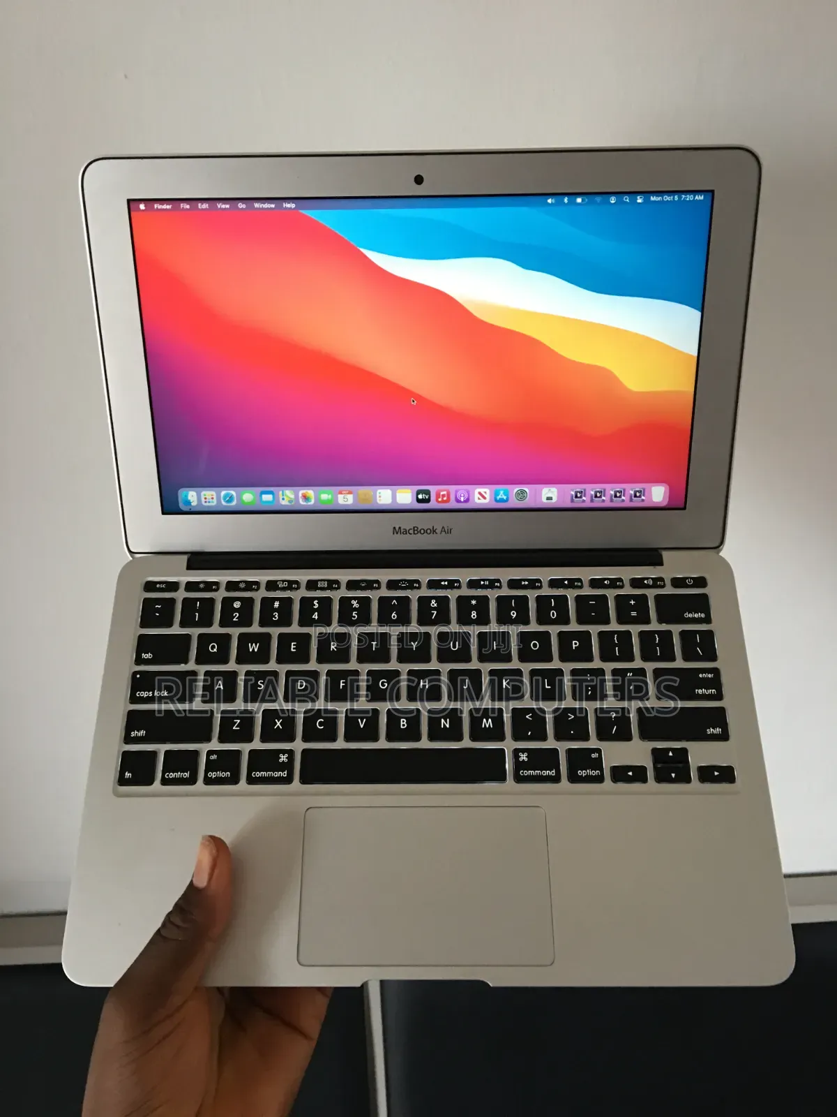 Laptop Apple MacBook Air 2013 4GB Intel Core i5 SSD 128GB