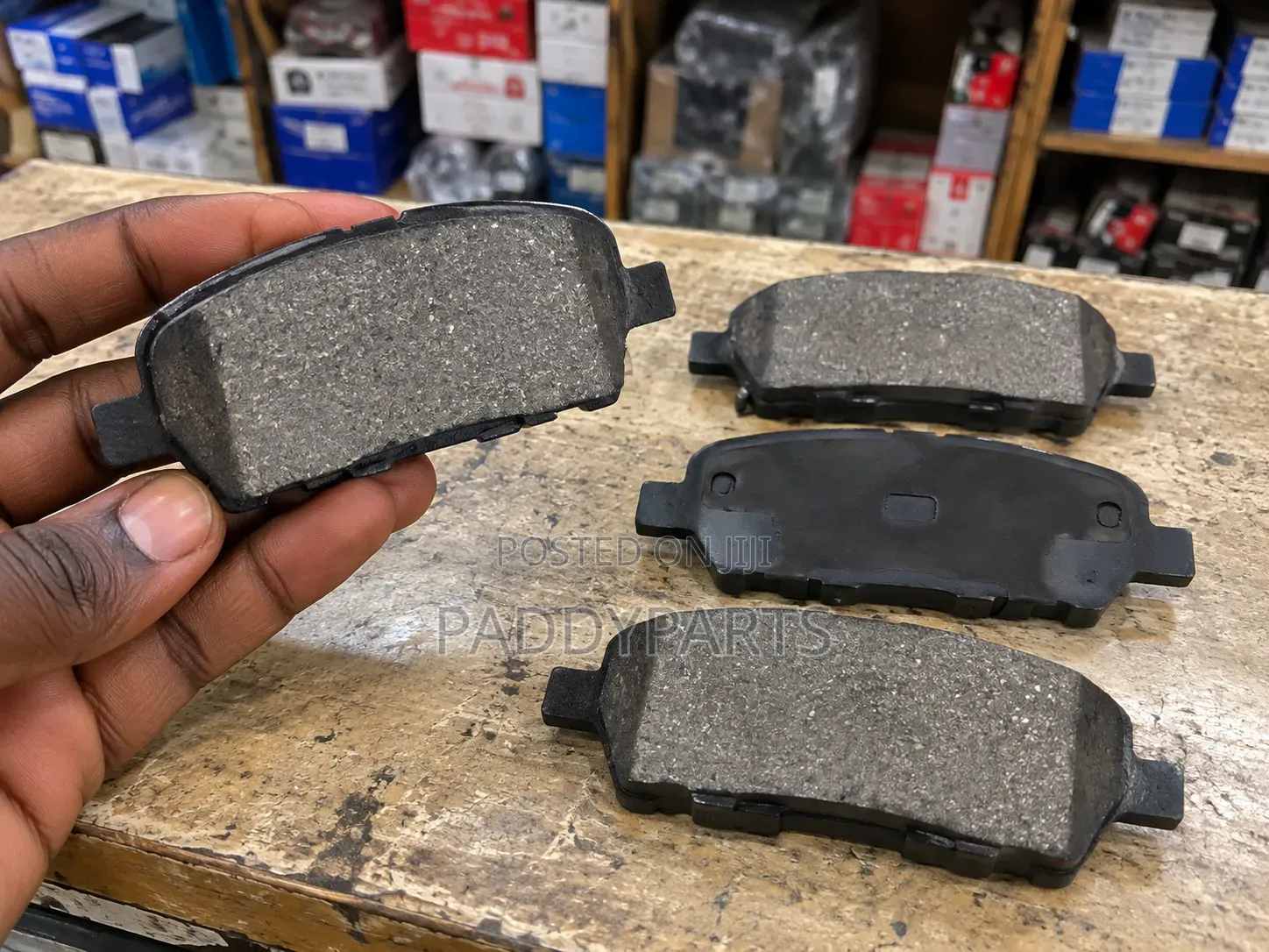 Infinity Qx60 Brake Pad 2014-2020