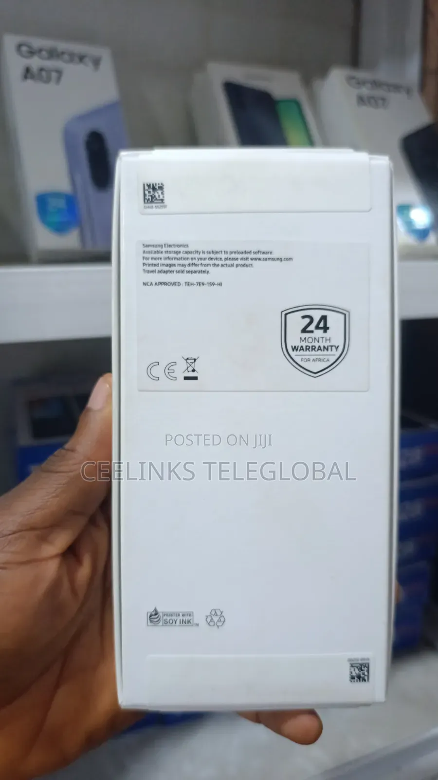 New Samsung Galaxy A17 256 GB Black