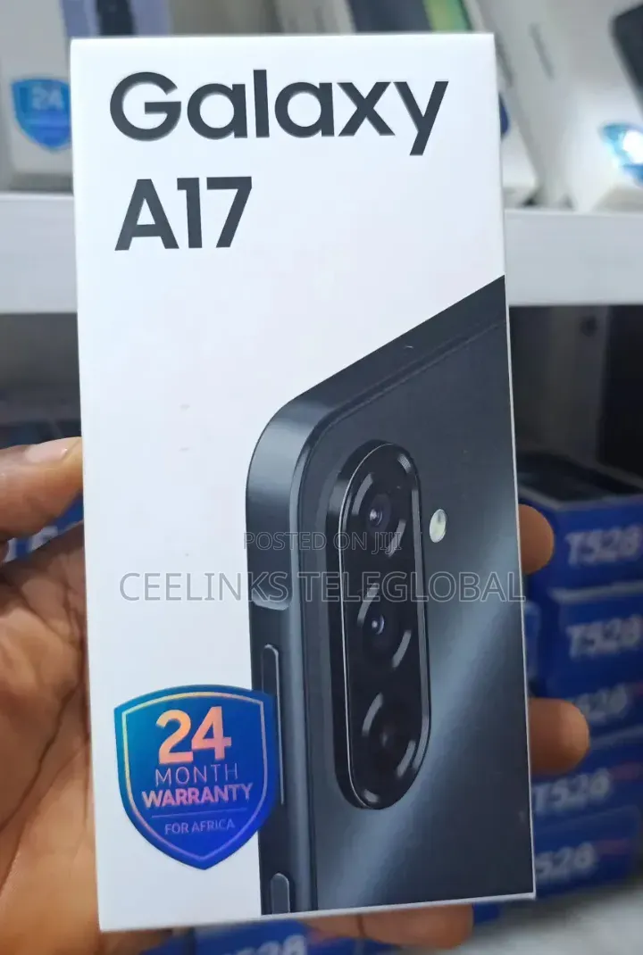 New Samsung Galaxy A17 256 GB Black