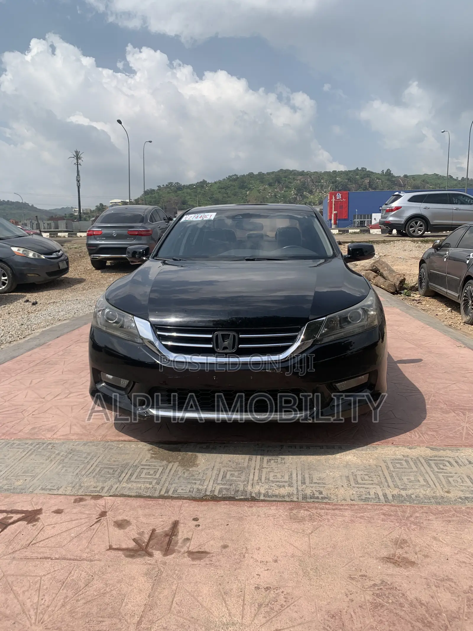Honda Accord EX-L V-6 4dr Sedan FWD (3.5L 6cyl 6A) 2016 Black