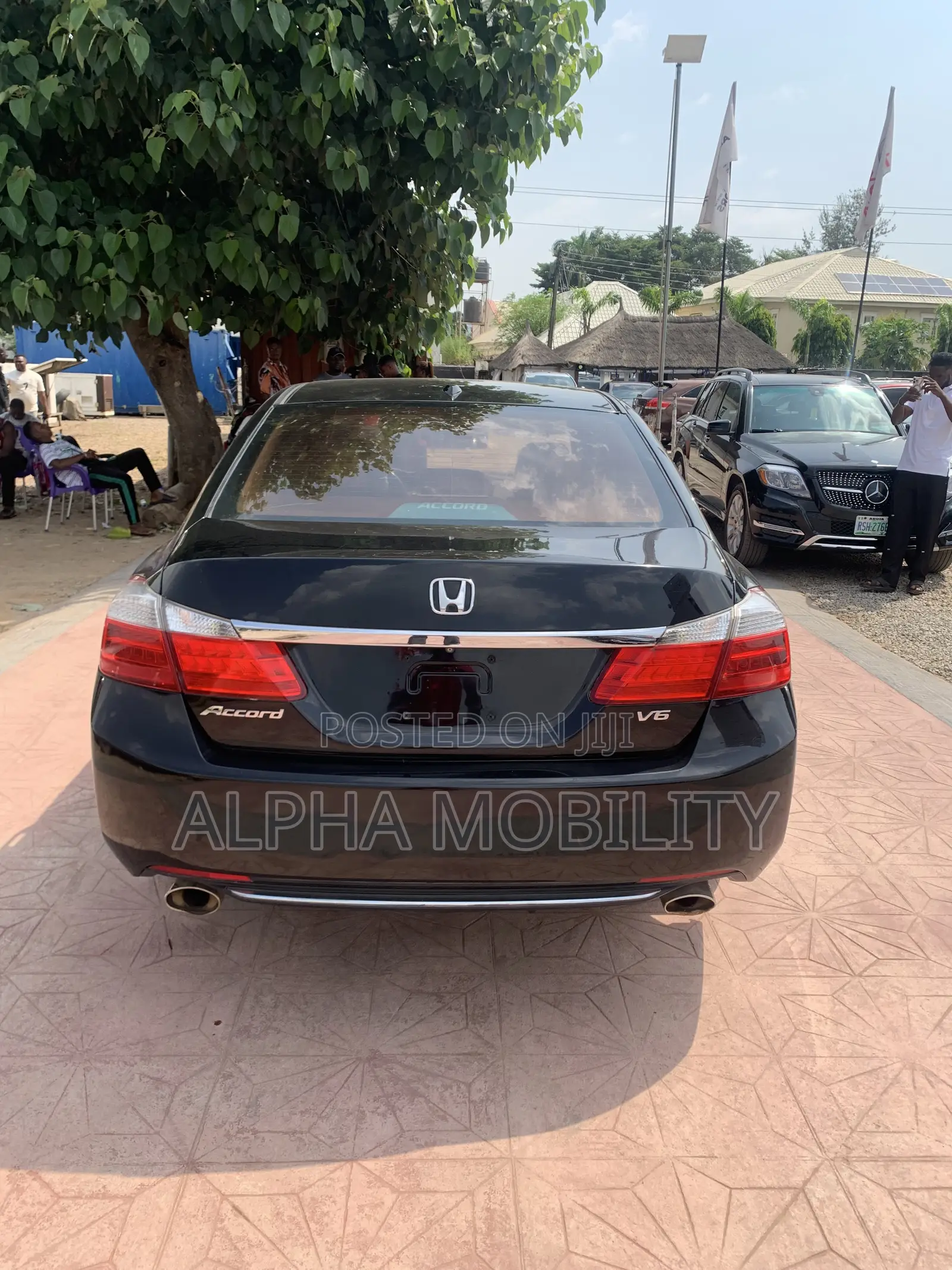 Honda Accord EX-L V-6 4dr Sedan FWD (3.5L 6cyl 6A) 2016 Black