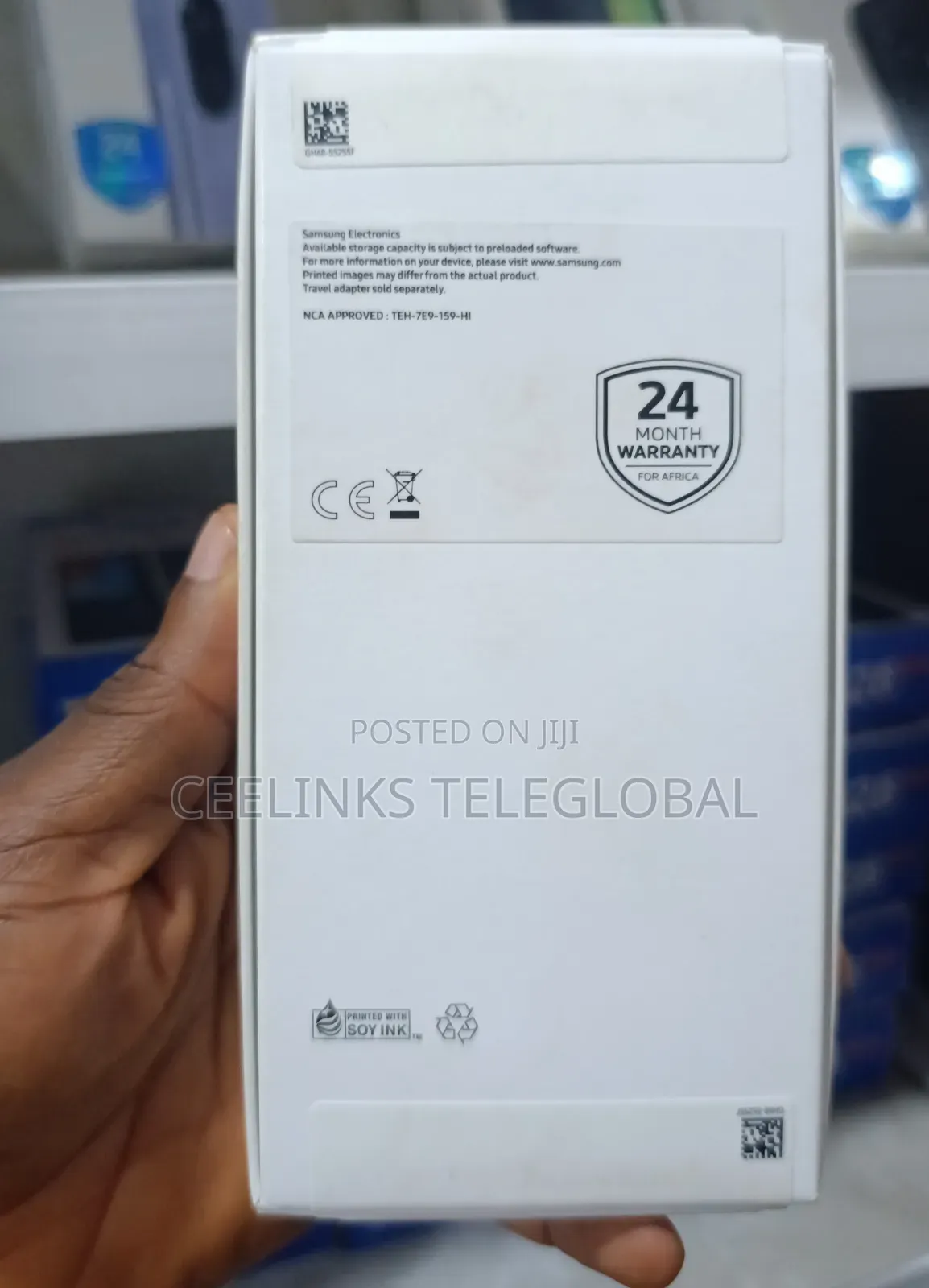 New Samsung Galaxy A17 256 GB Black