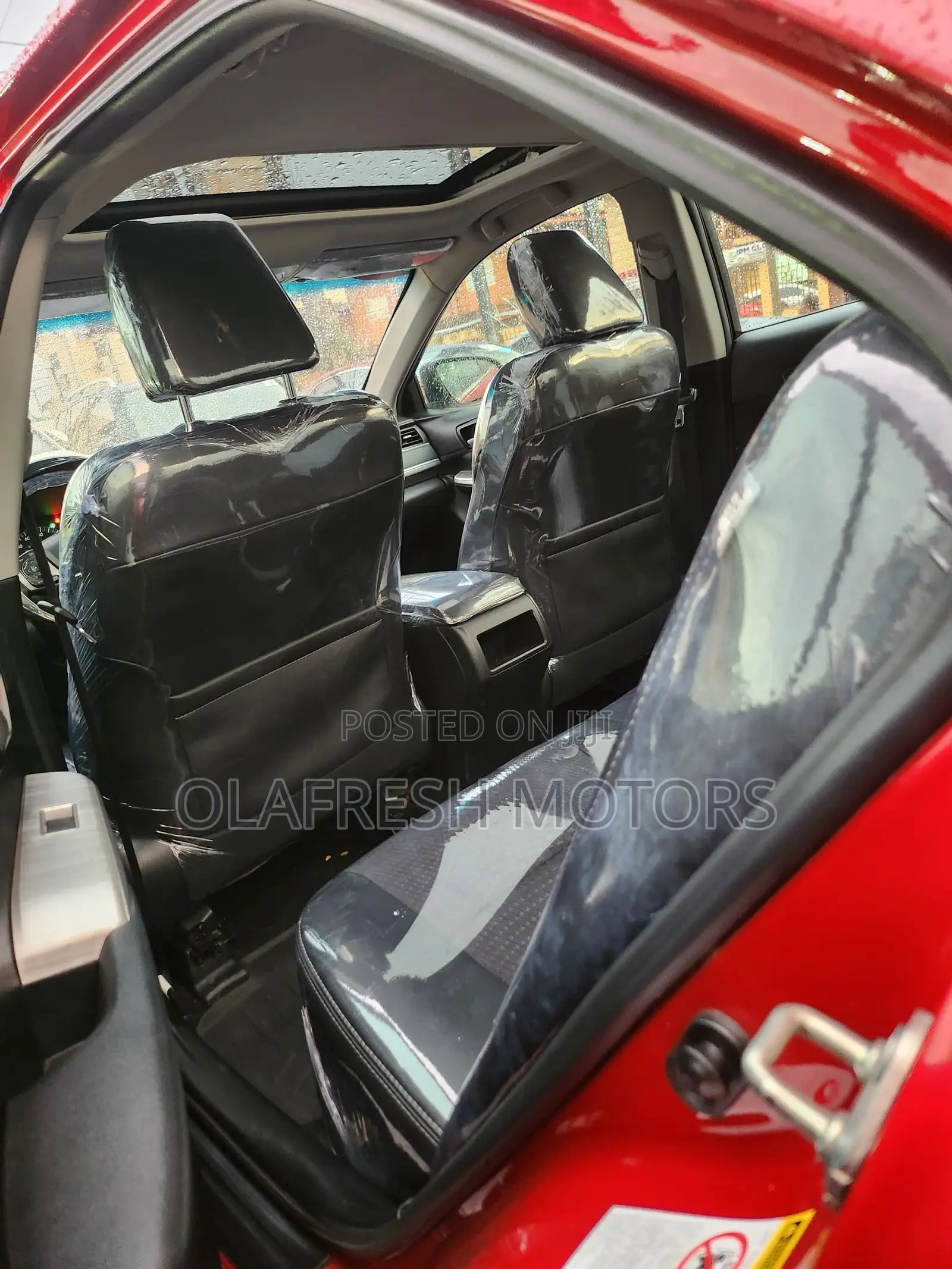 Toyota Camry 2014 Red