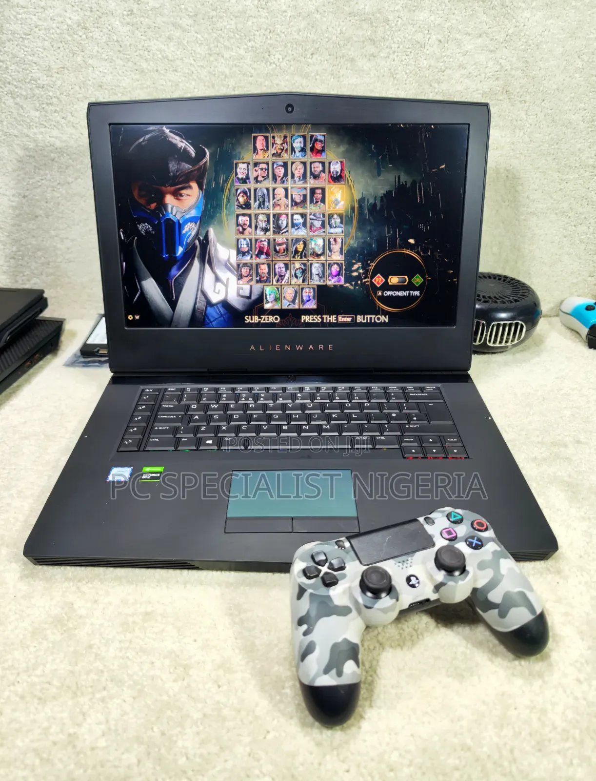 Laptop Alienware M15 R4 16GB Intel Core i7 HDD+SSD 1T