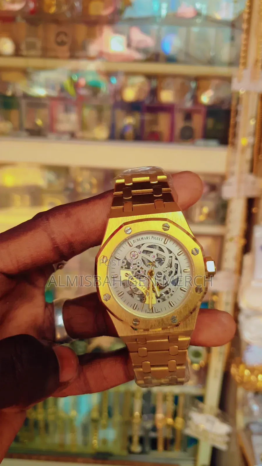(AUDEMARS PIGUET) Automatic Movement Chain Watch
