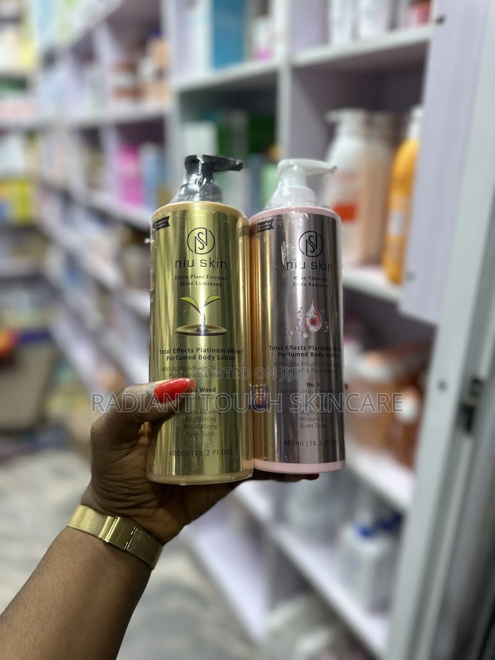 Niu Skin Lotion