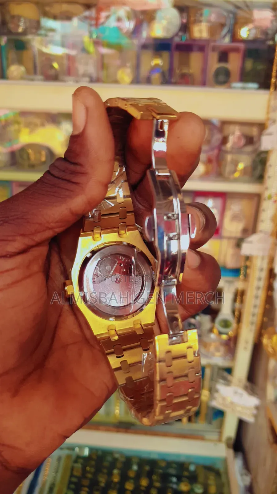 (AUDEMARS PIGUET) Automatic Movement Chain Watch