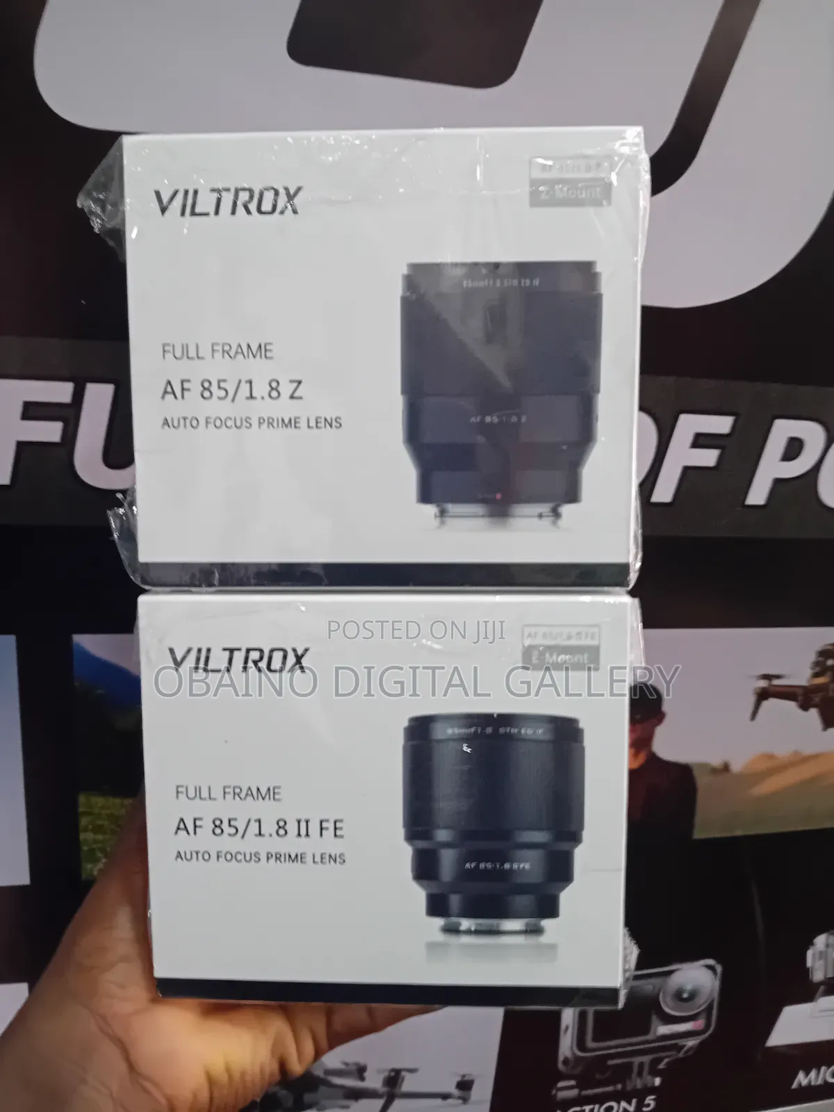 Viltrox 85mm 1.8 Z