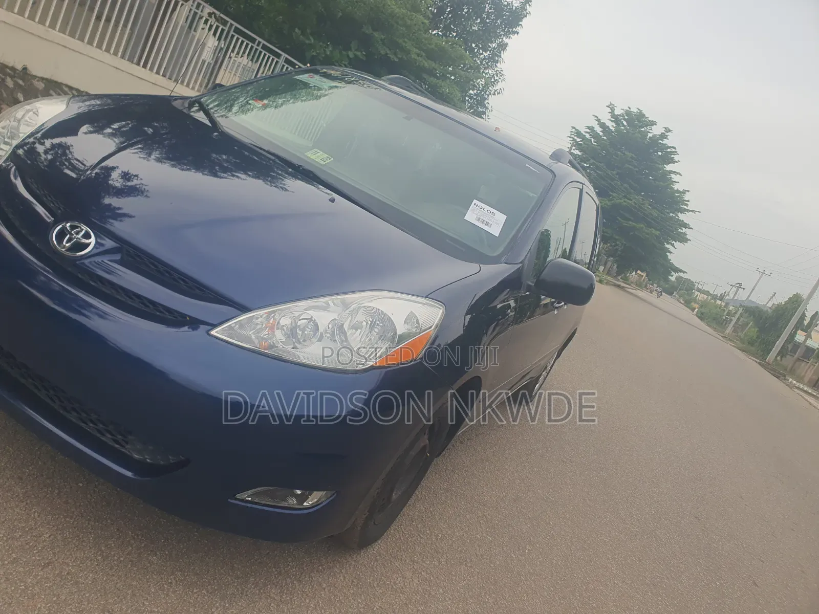 Toyota Sienna 2007 Blue