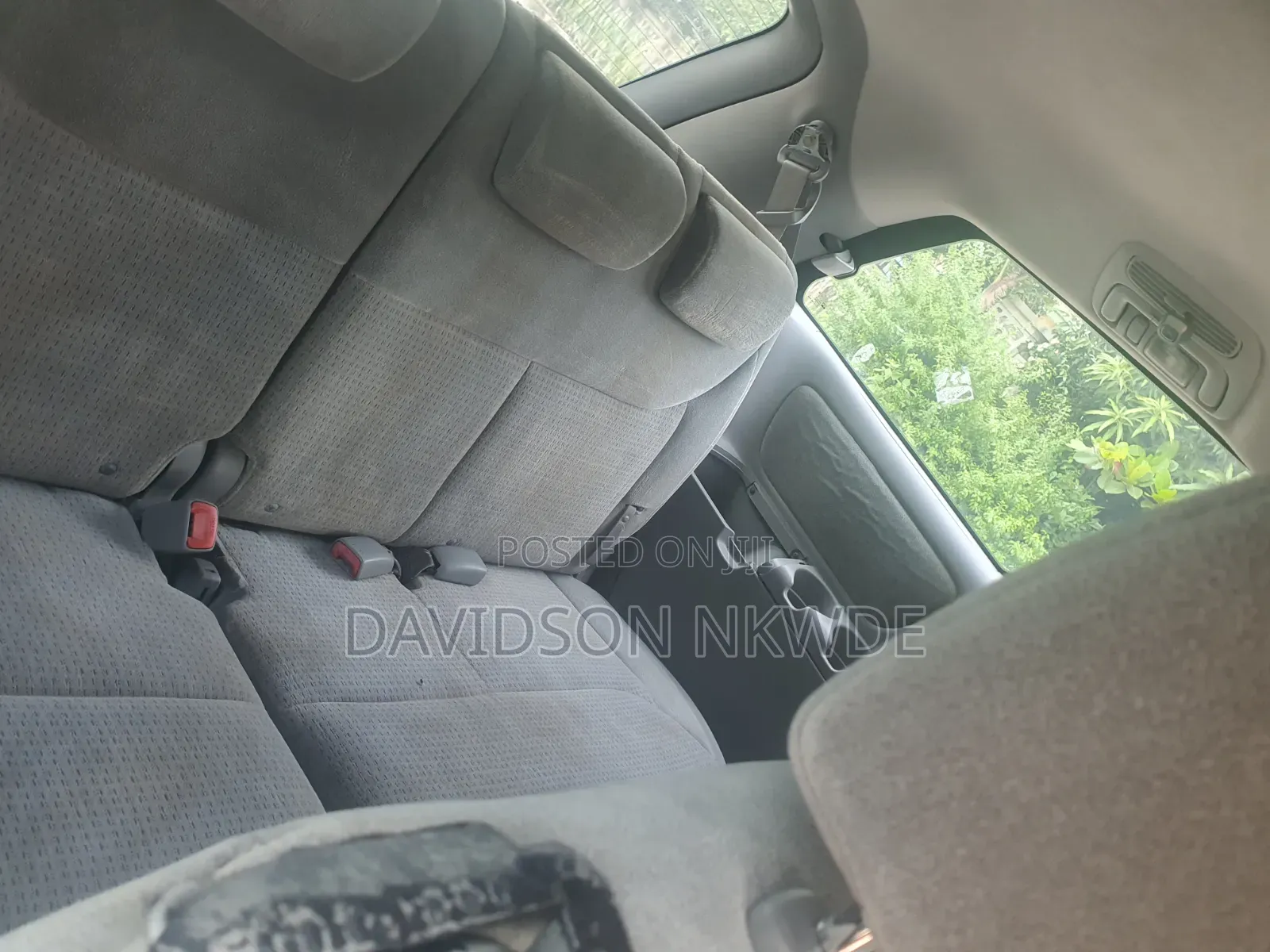 Toyota Sienna 2007 Blue